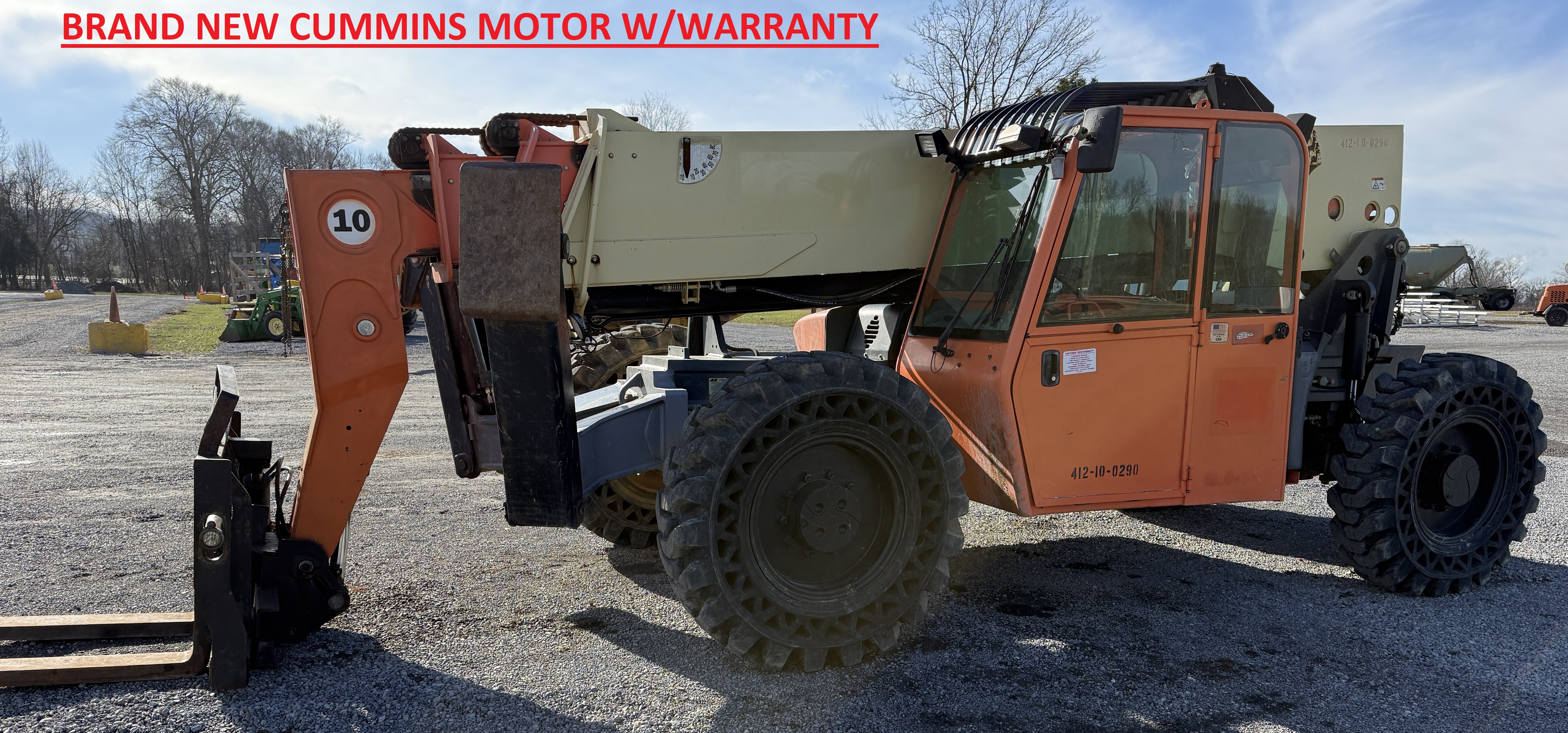 2011 JLG G10-55A in Prairieville, IN