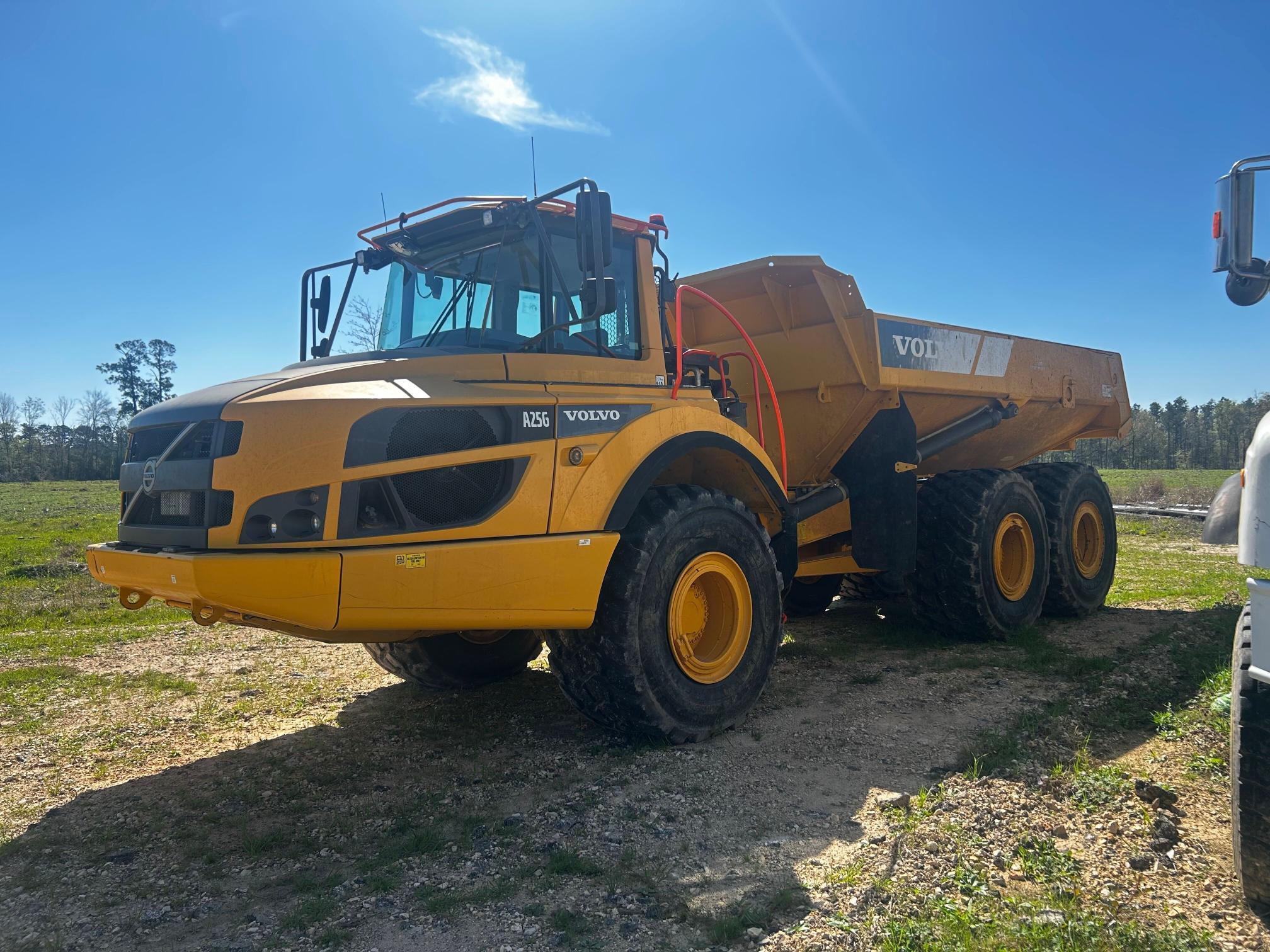 2021 VOLVO A25G in Houston, TX