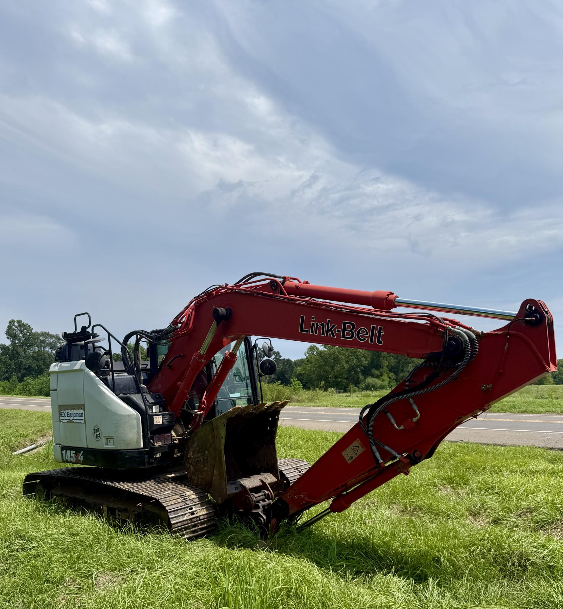 2019 LINK-BELT 145 in Houston, TX