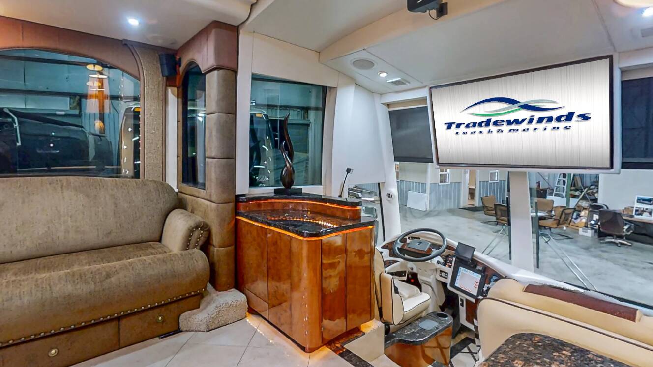 A photo of this 2009 Prevost Millennium H3-45