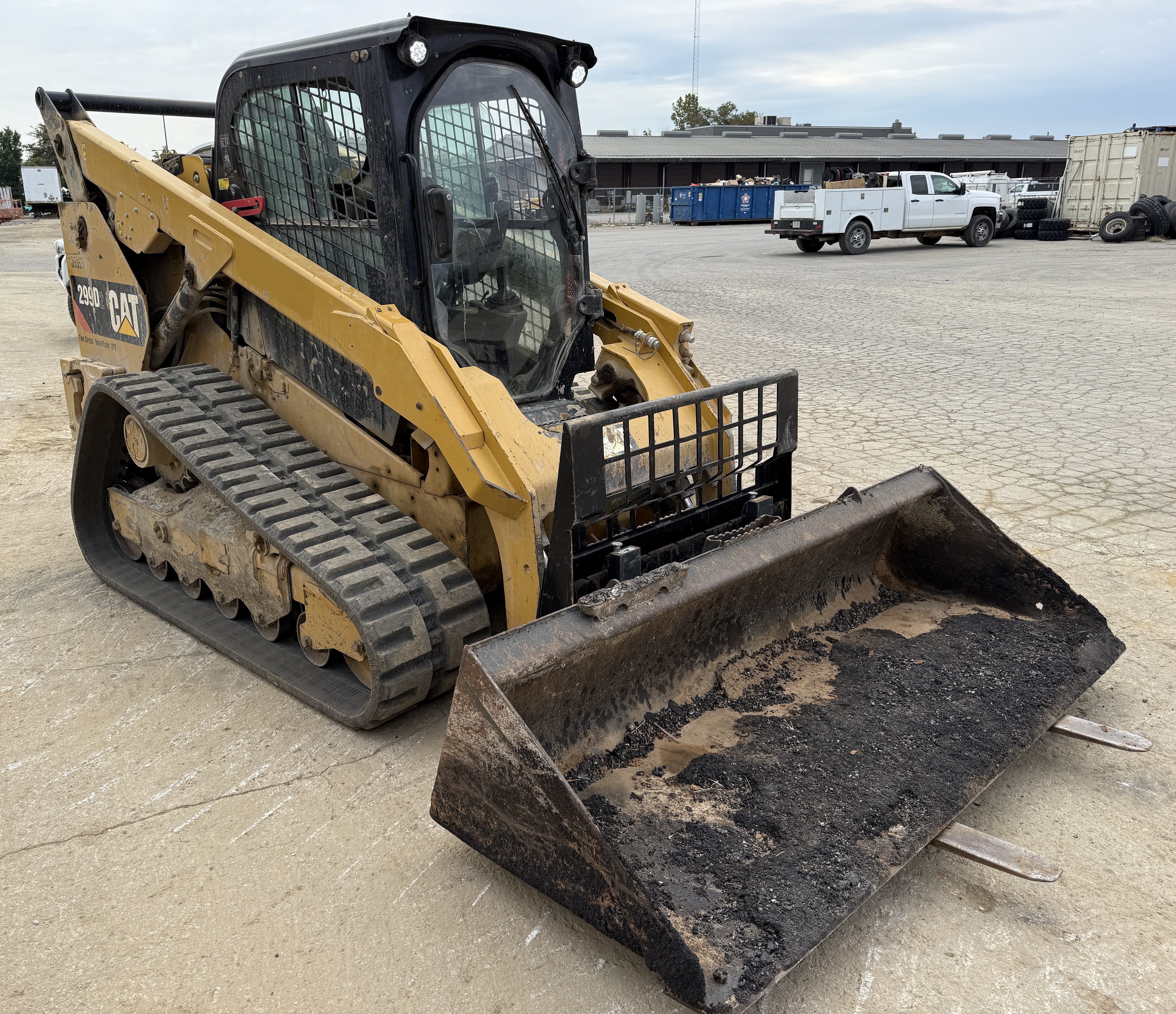 2018 CATERPILLAR 299D2 in Prairieville, KY