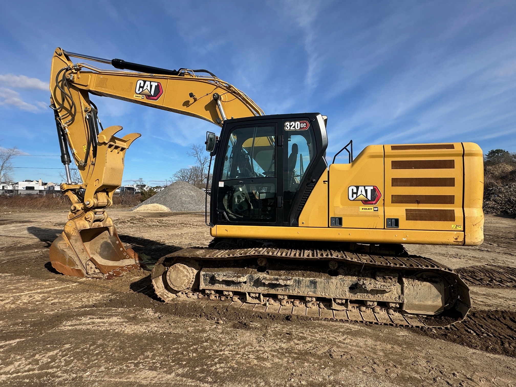2020 CATERPILLAR 320GC in Prairieville, LA
