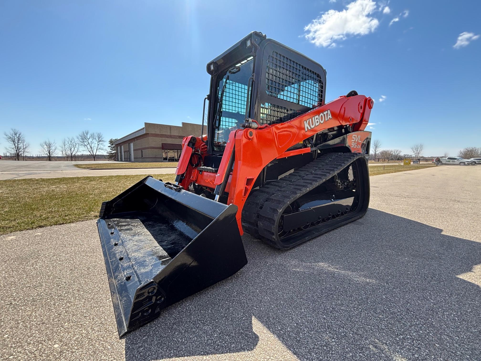 2018 KUBOTA SVL 95-2S in Kaukauna, WI