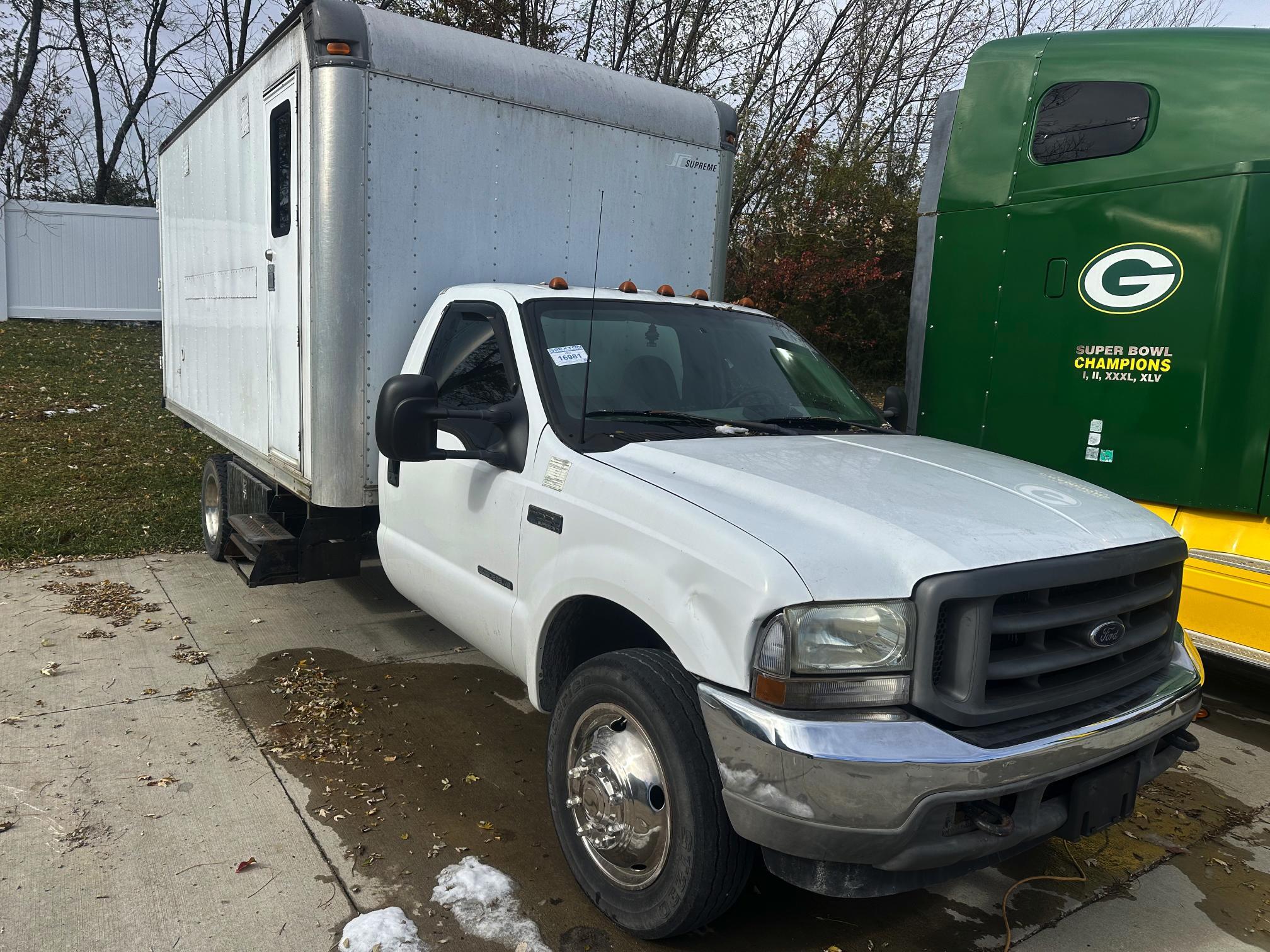 2002 FORD F550 in Alexandria, KY