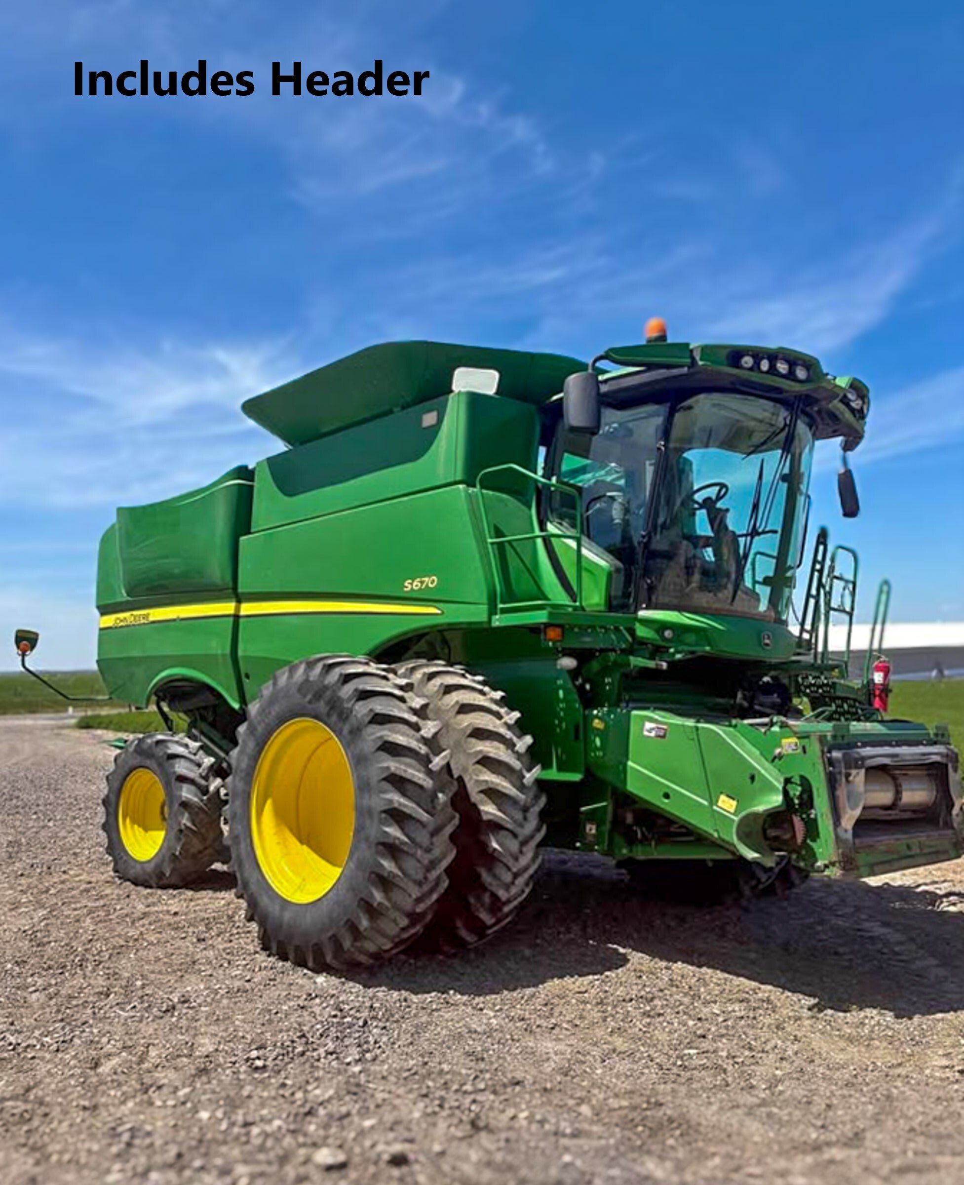 2012 JOHN DEERE S670 in Prairieville, LA
