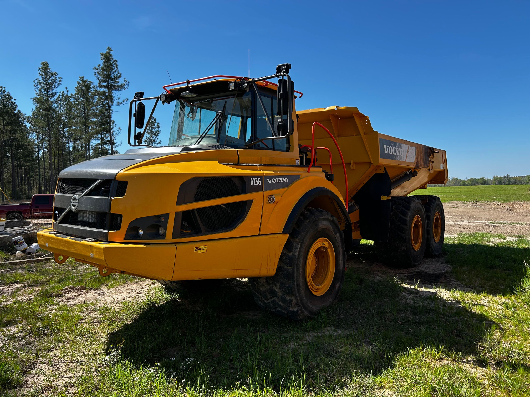 2022 VOLVO A25G in Houston, TX