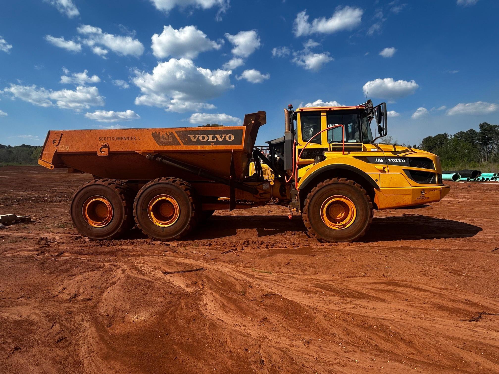 2021 VOLVO A25G in Prairieville, LA