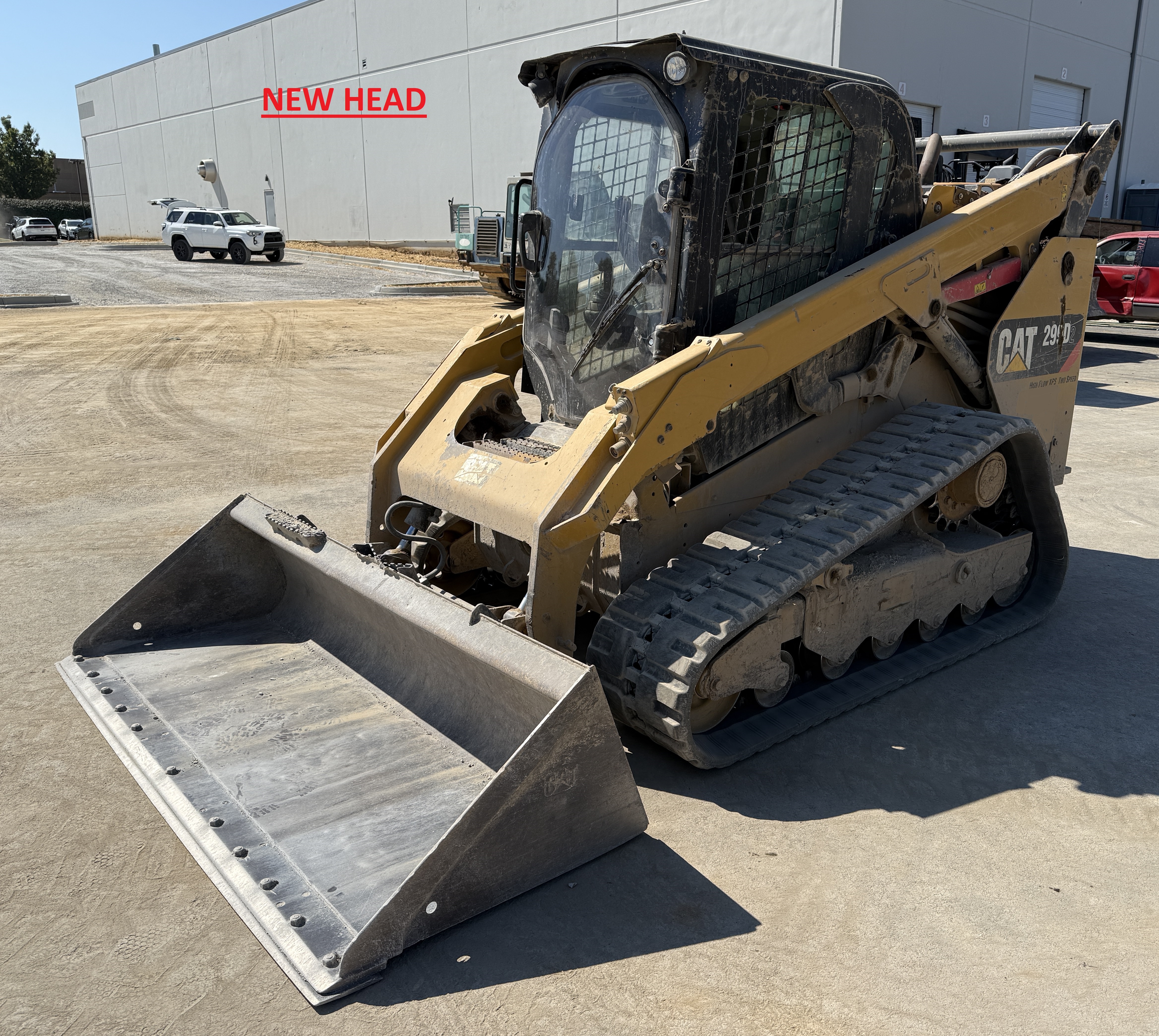 2017 CATERPILLAR 299D2 in Louisville, KY