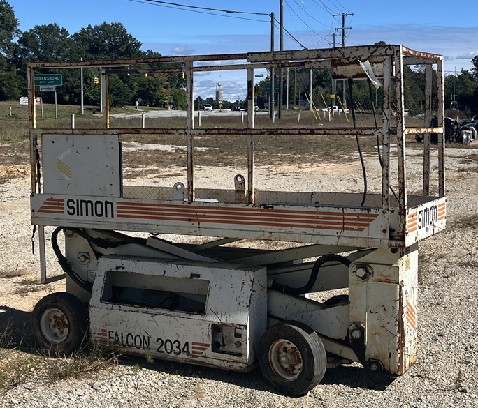 1997 SIMON L2034E in Prairieville, LA