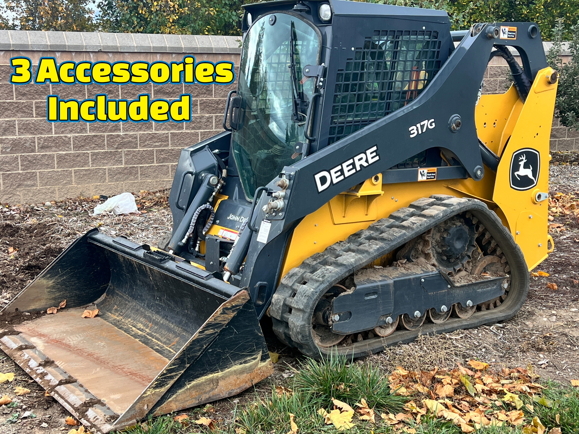 2022 DEERE 317G in Prairieville, LA
