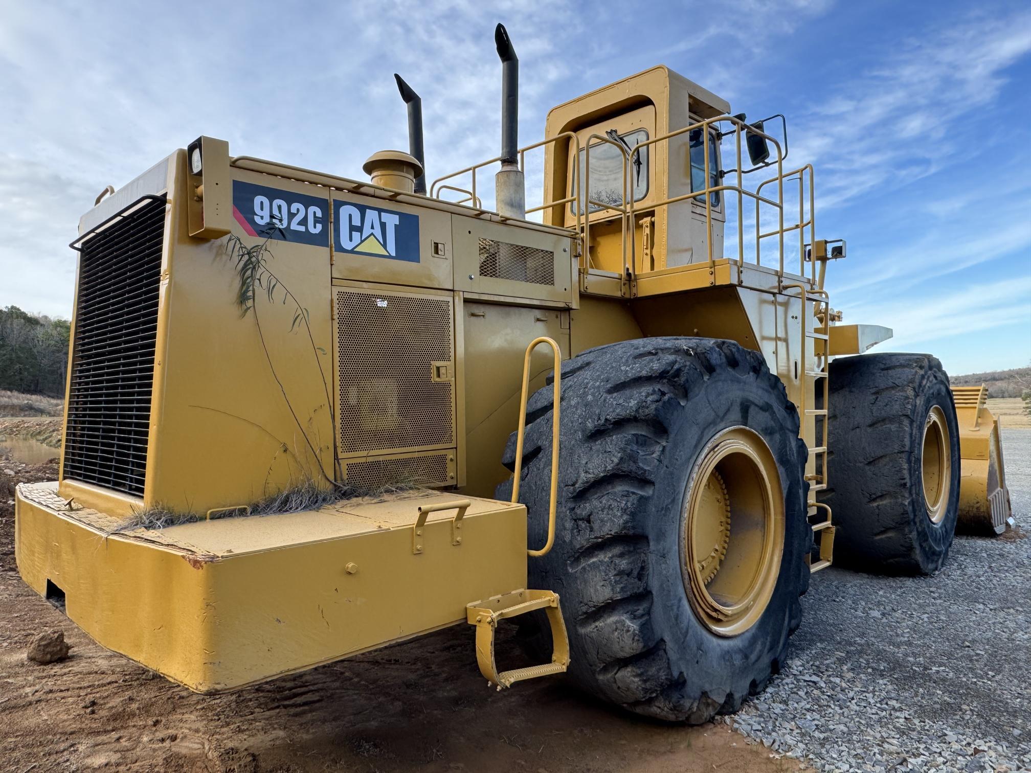 1989 CATERPILLAR 992C in Shady Point, OK