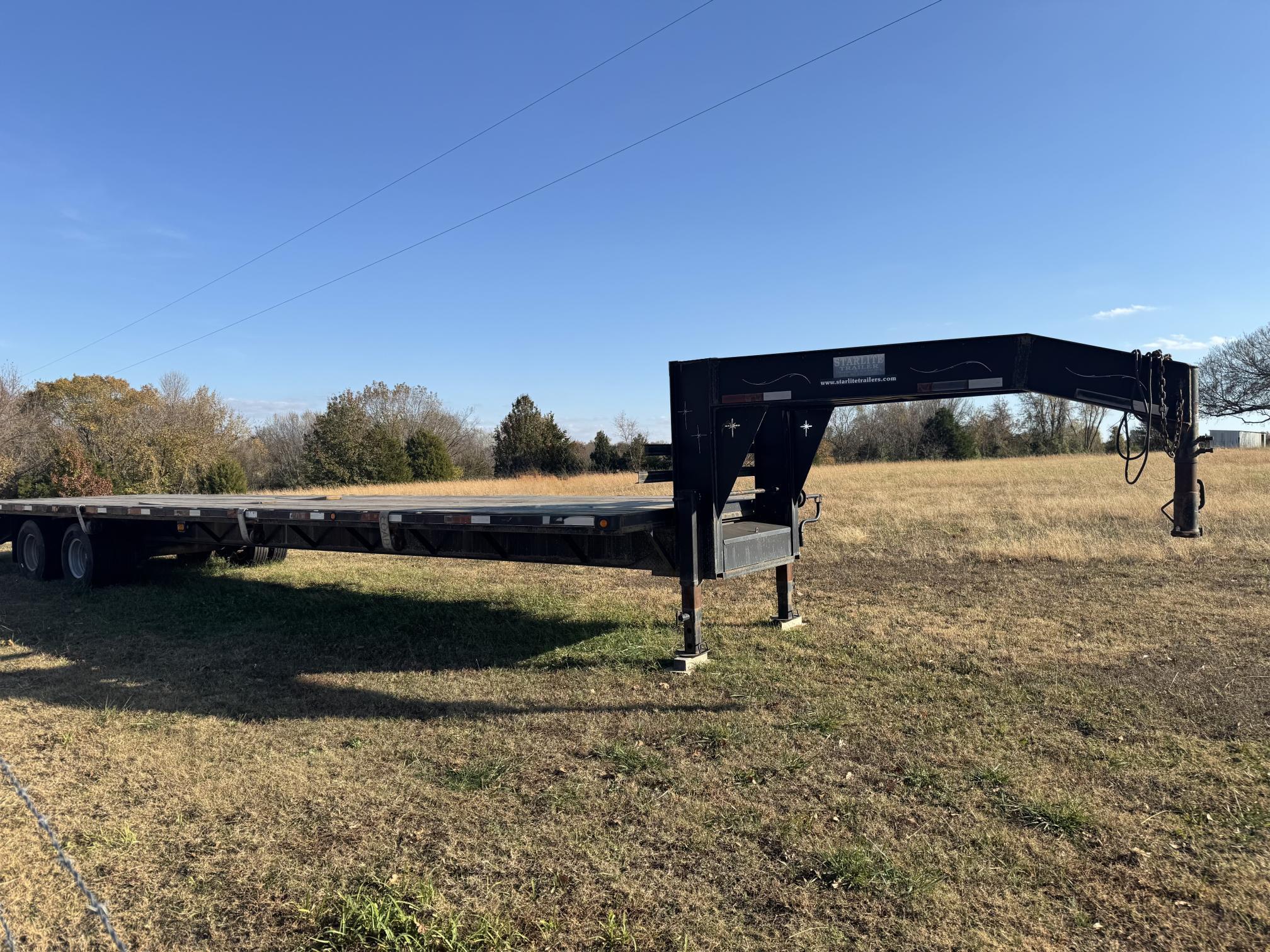2007 STARGATE Flatdeck Trailer in Prairieville, LA