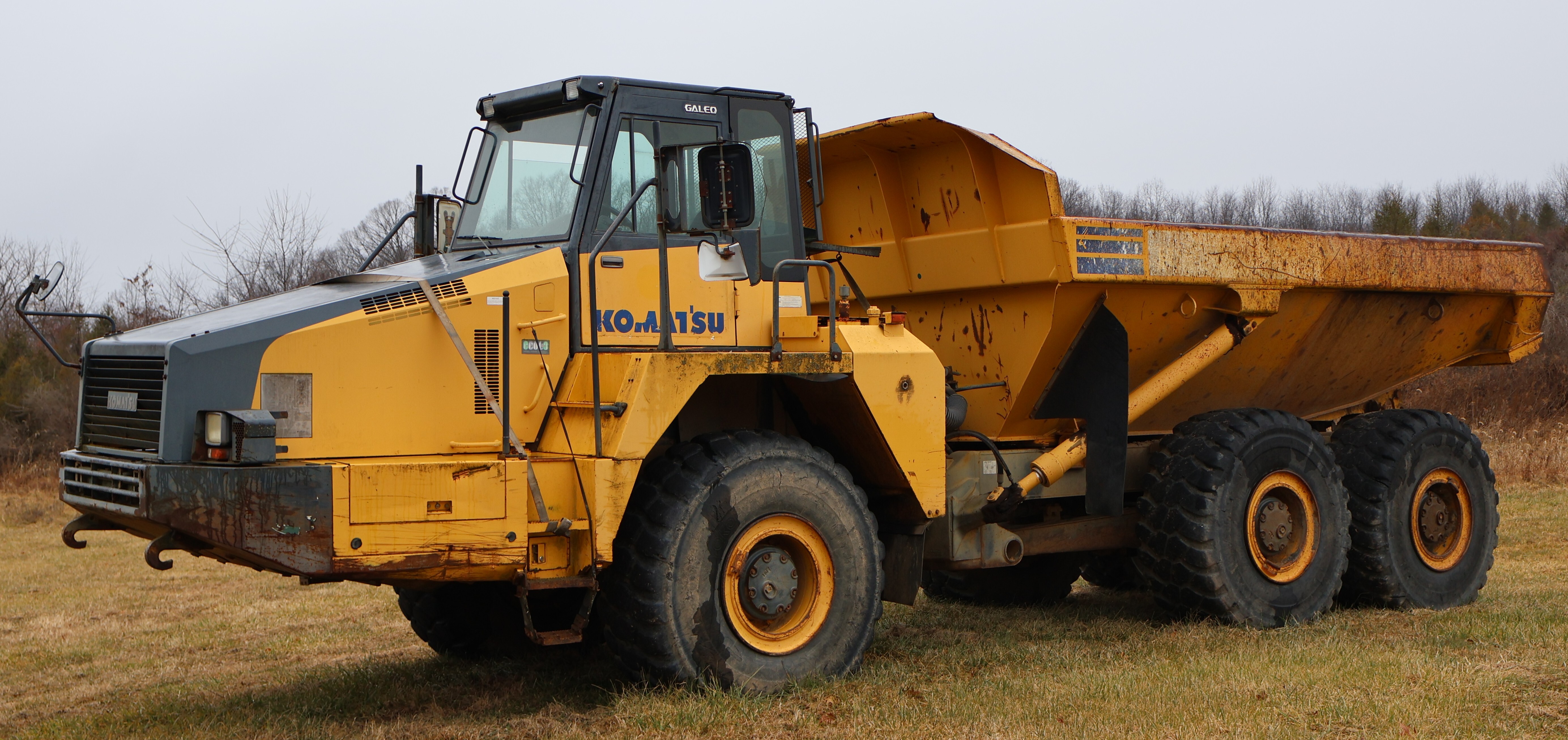 2008 KOMATSU HM350 in Prairieville, PA