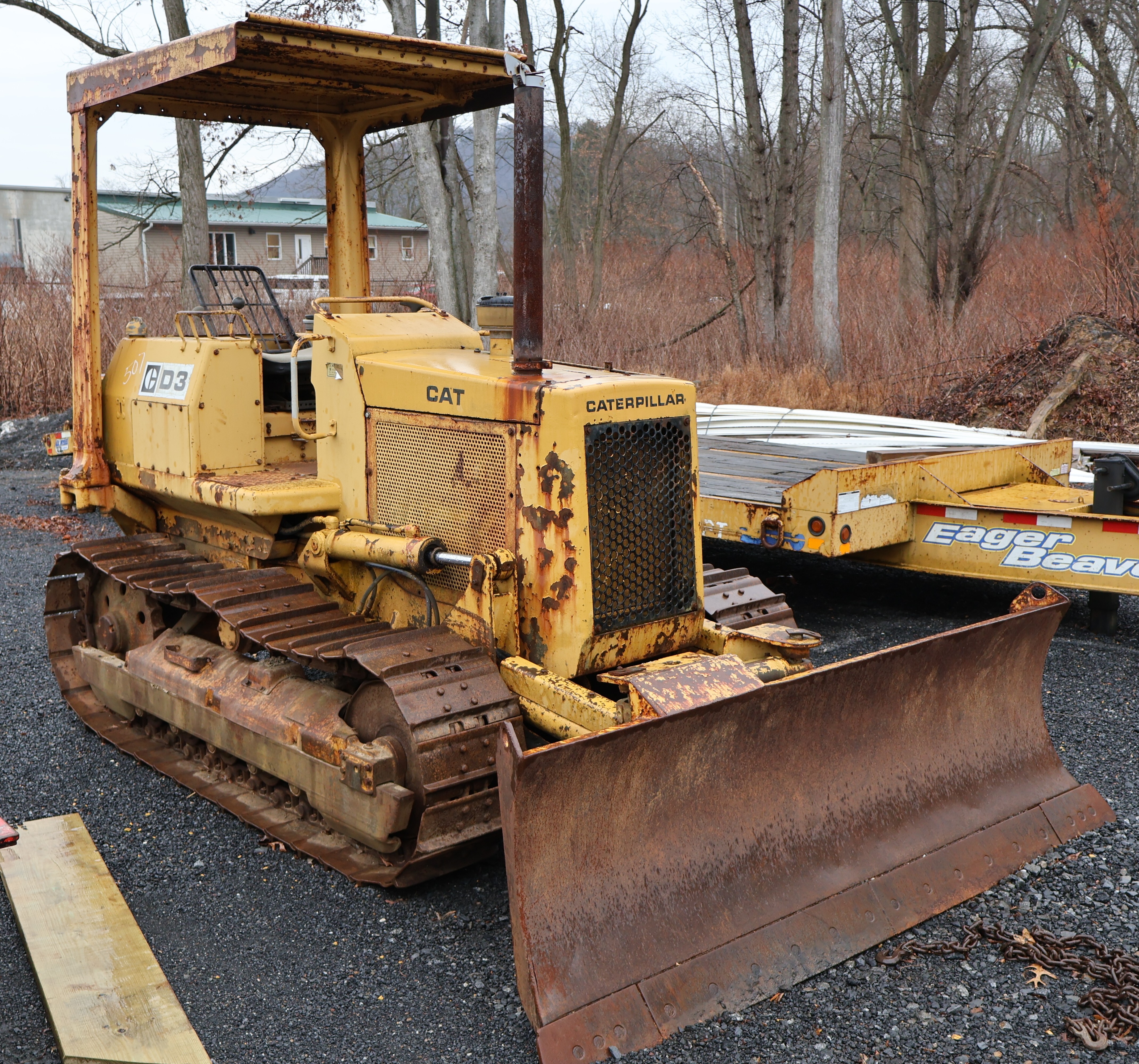 1979 CATERPILLAR D3 in Prairieville, PA