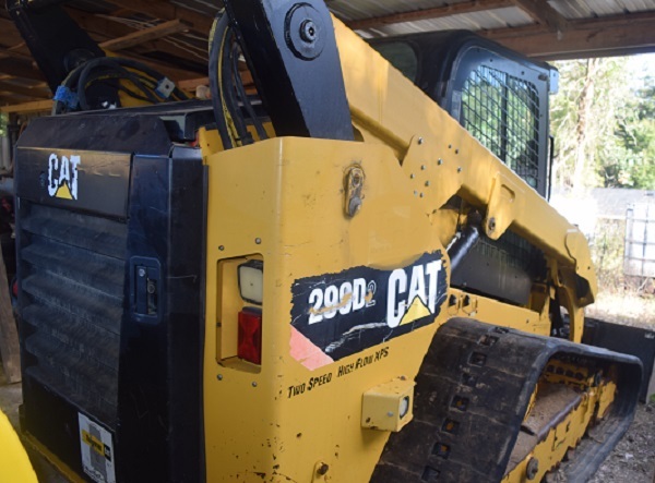 2018 CATERPILLAR 299D2 in Pace, FL