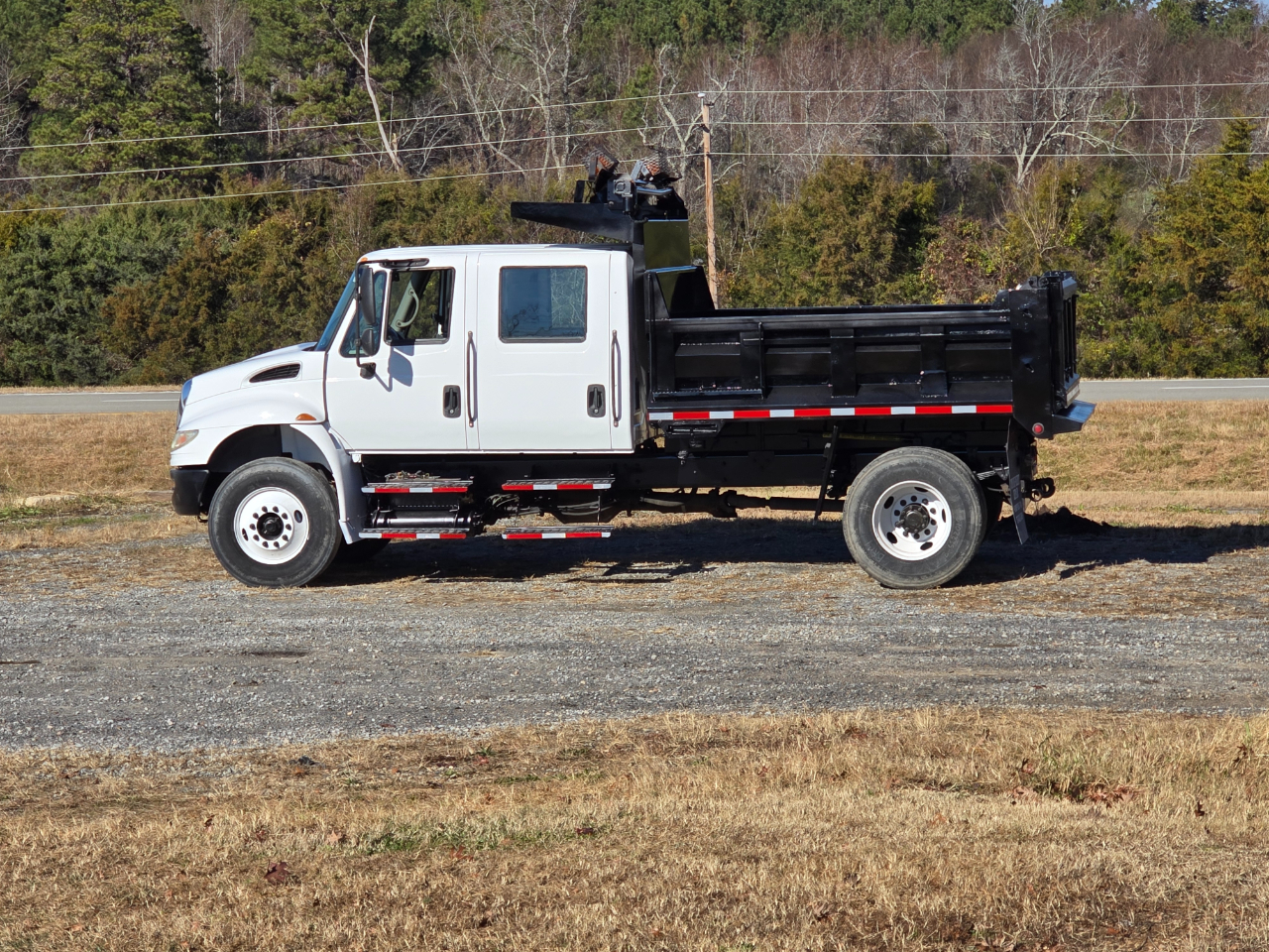 2009 INTERNATIONAL 4400 Dump in Prairieville, LA