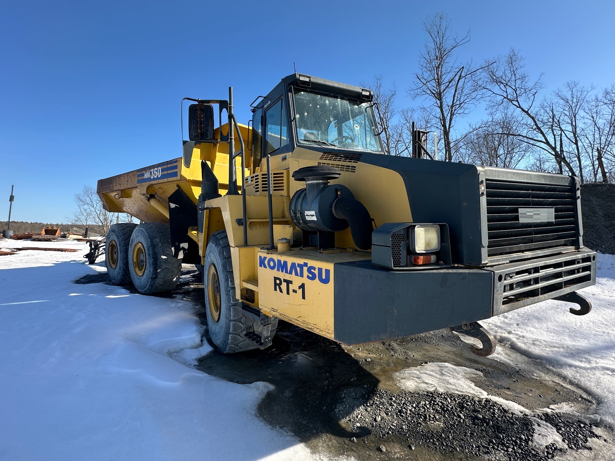 2008 KOMATSU HM350-2 in Hawley, PA