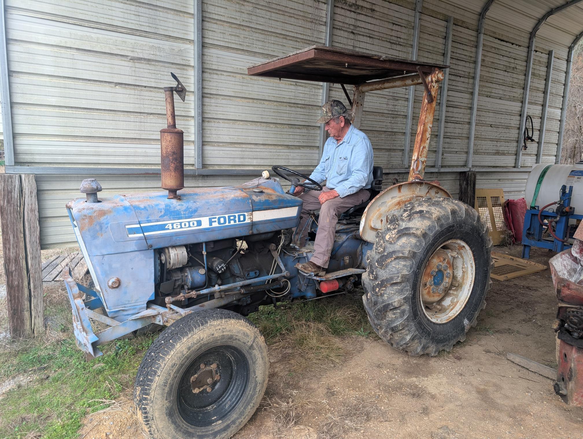 1978 FORD 4600 in Prairieville, LA