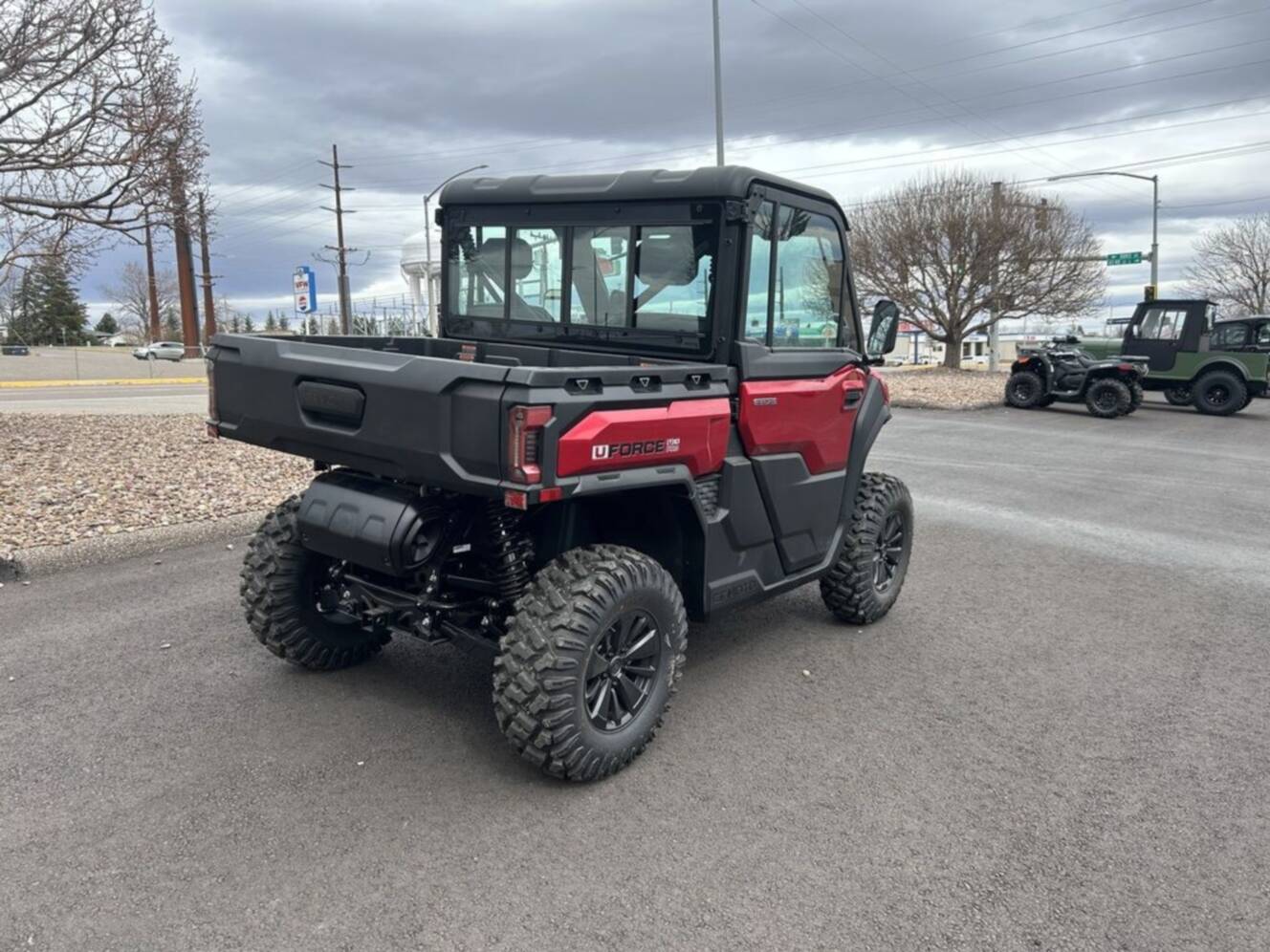 A photo of this 2026 CFMOTO UFORCE U10 Pro Highland