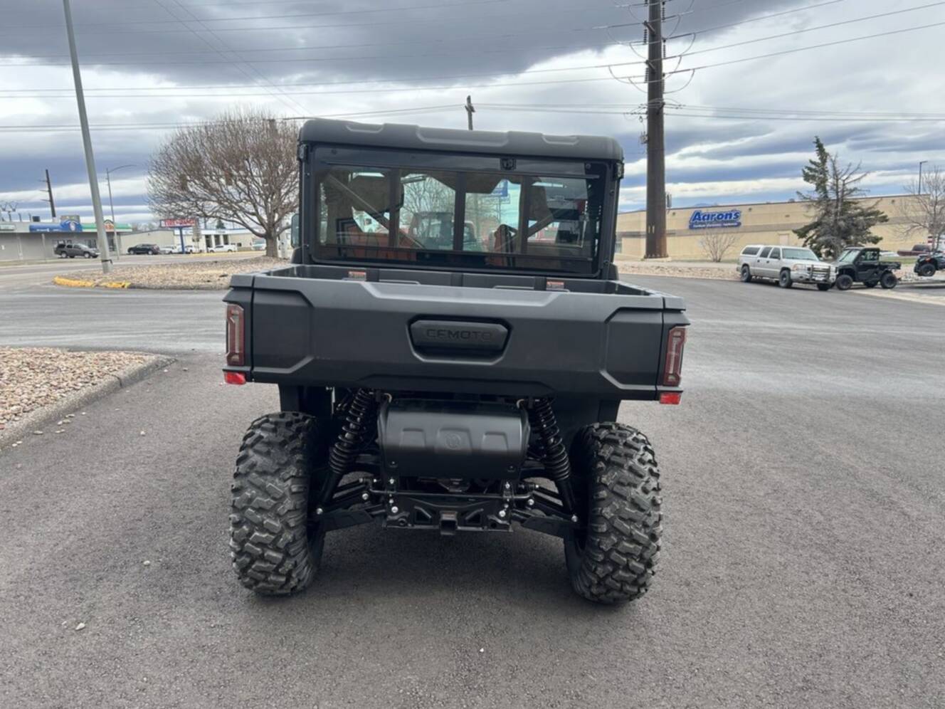 A photo of this 2026 CFMOTO UFORCE U10 Pro Highland