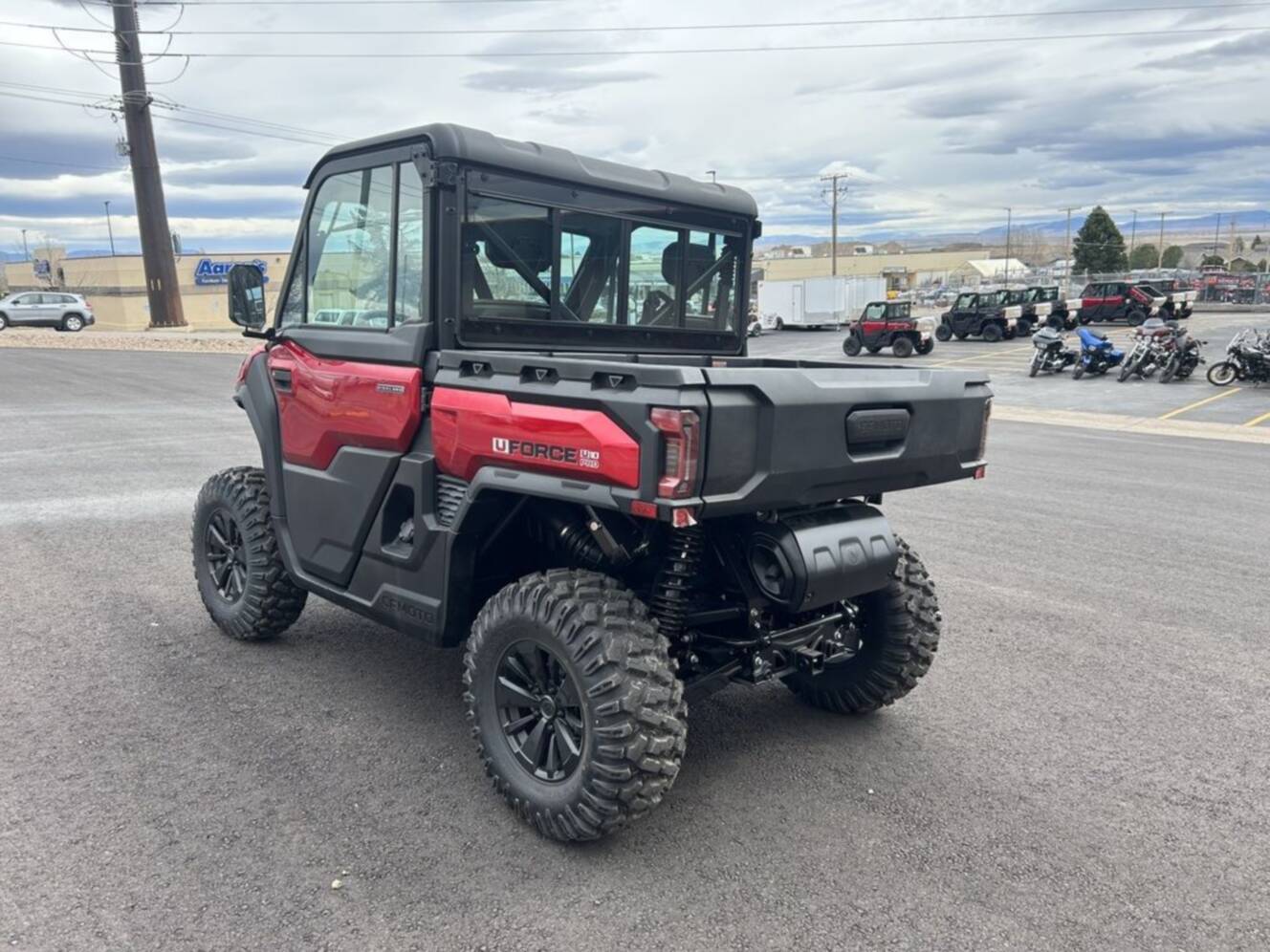 A photo of this 2026 CFMOTO UFORCE U10 Pro Highland