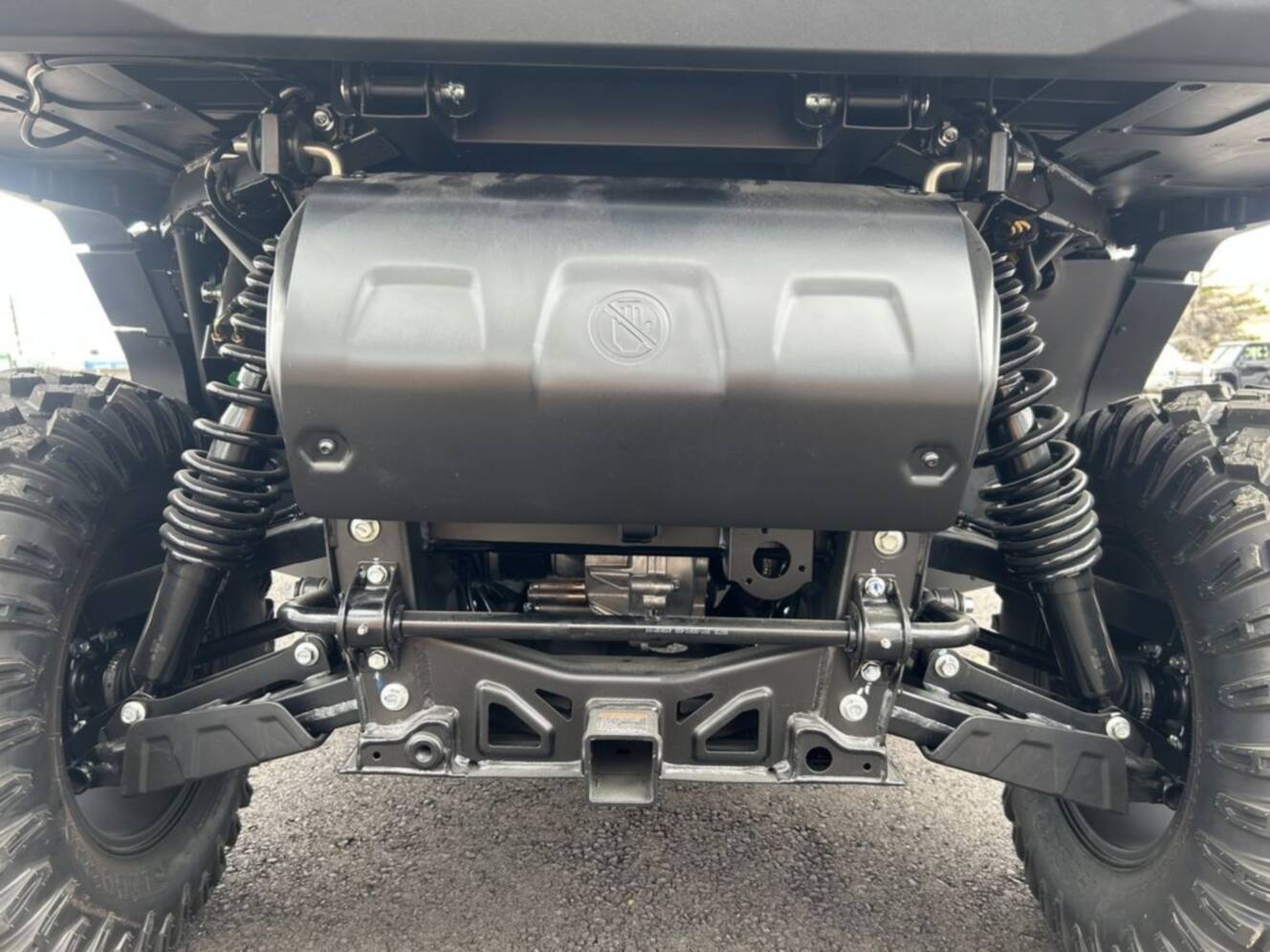 A photo of this 2026 CFMOTO UFORCE U10 Pro Highland