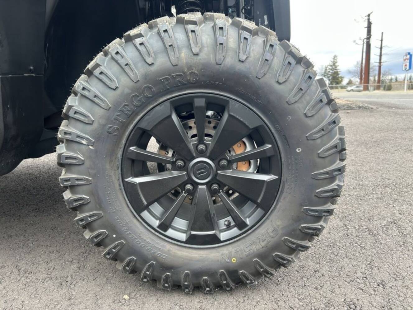 A photo of this 2026 CFMOTO UFORCE U10 Pro Highland