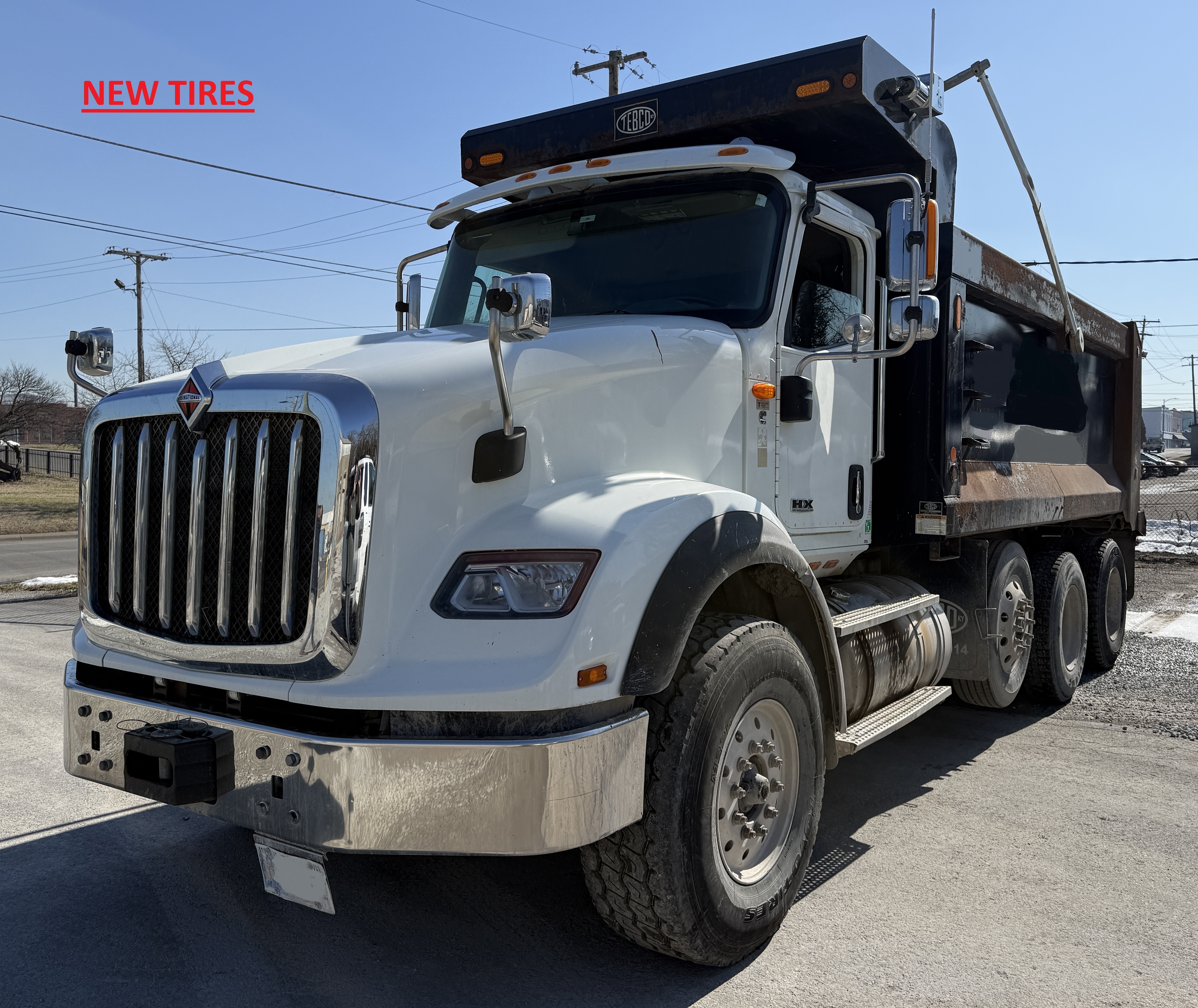 2021 INTERNATIONAL HX620 SBA in Prairieville, IN