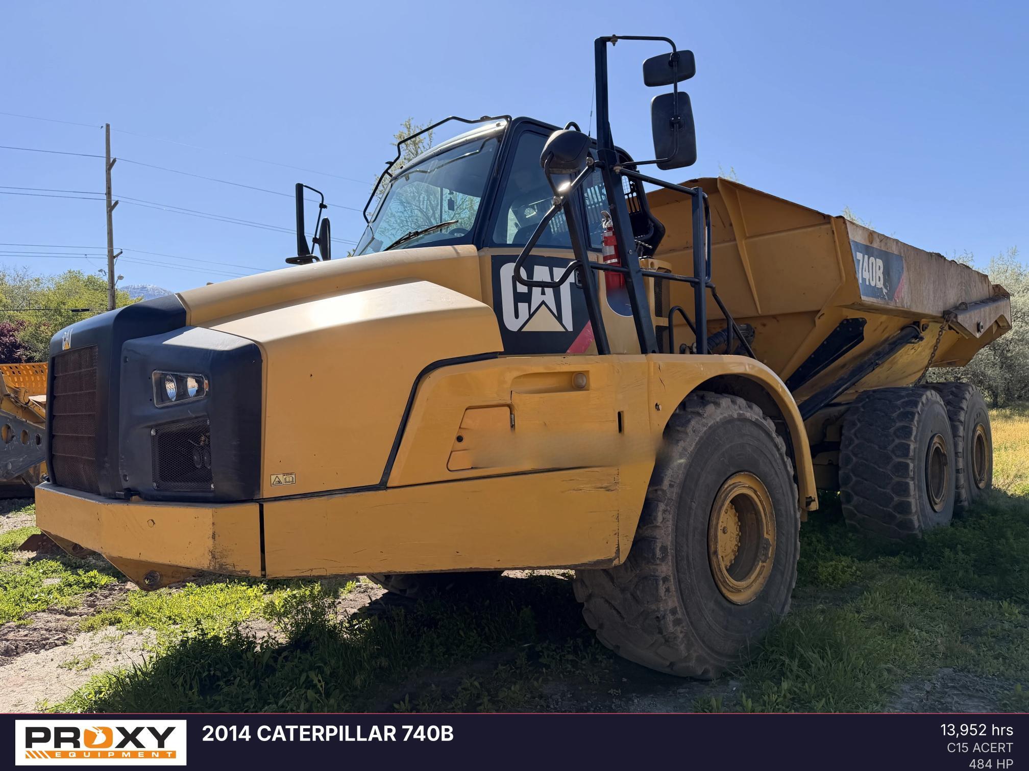 2014 CATERPILLAR 740b in Prairieville, LA