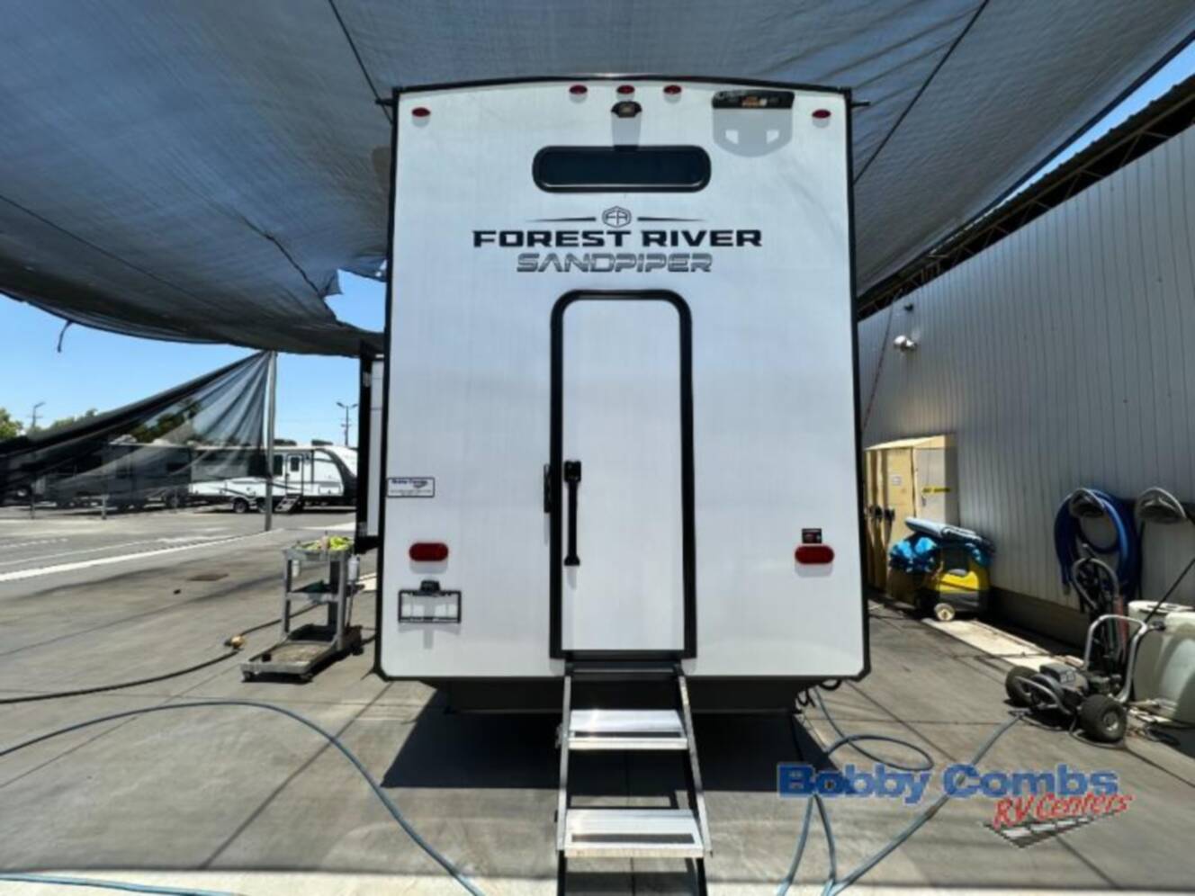 A photo of this 2026 Forest River Rv Sandpiper 4002FB