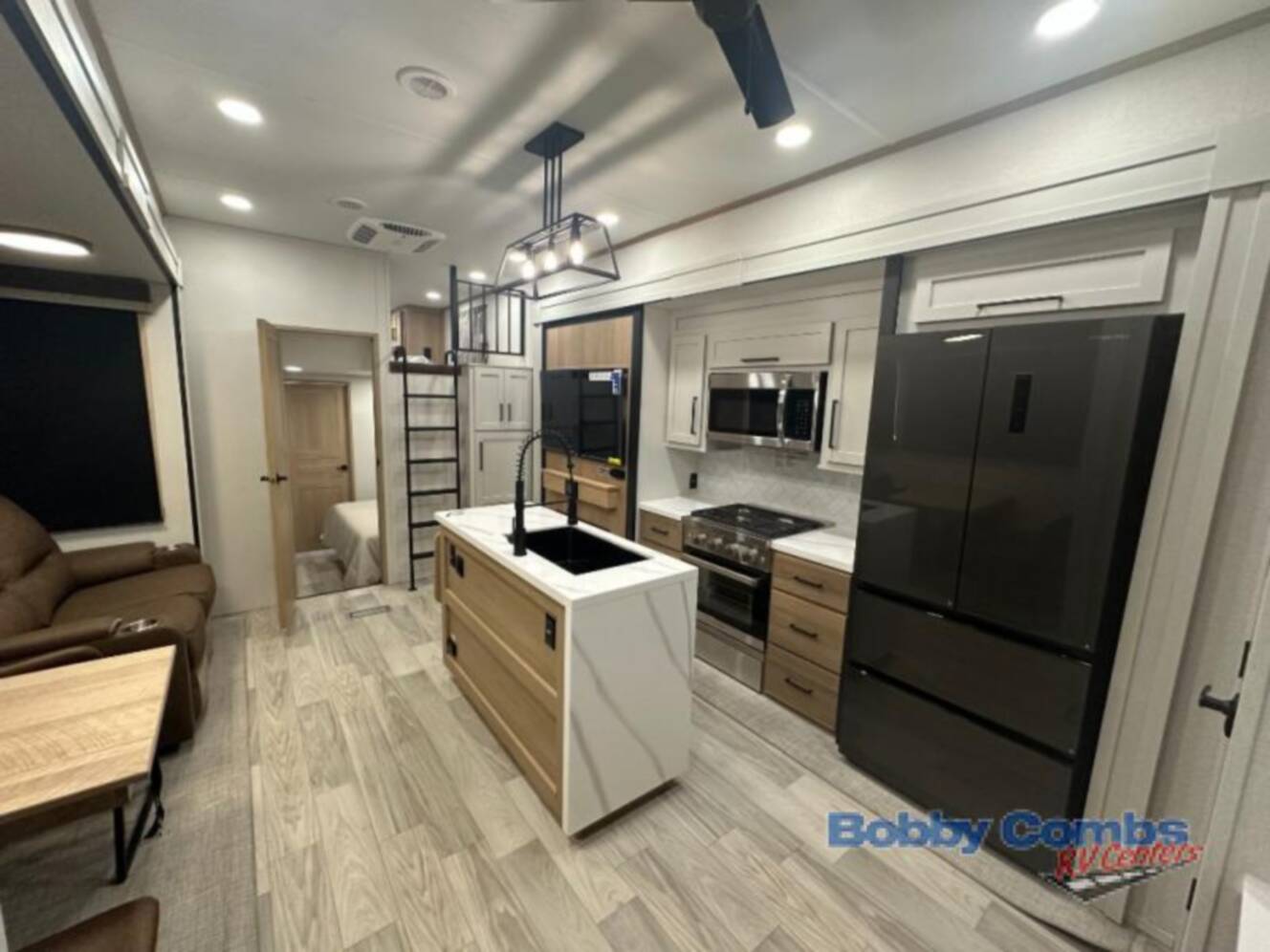 A photo of this 2026 Forest River Rv Sandpiper 4002FB