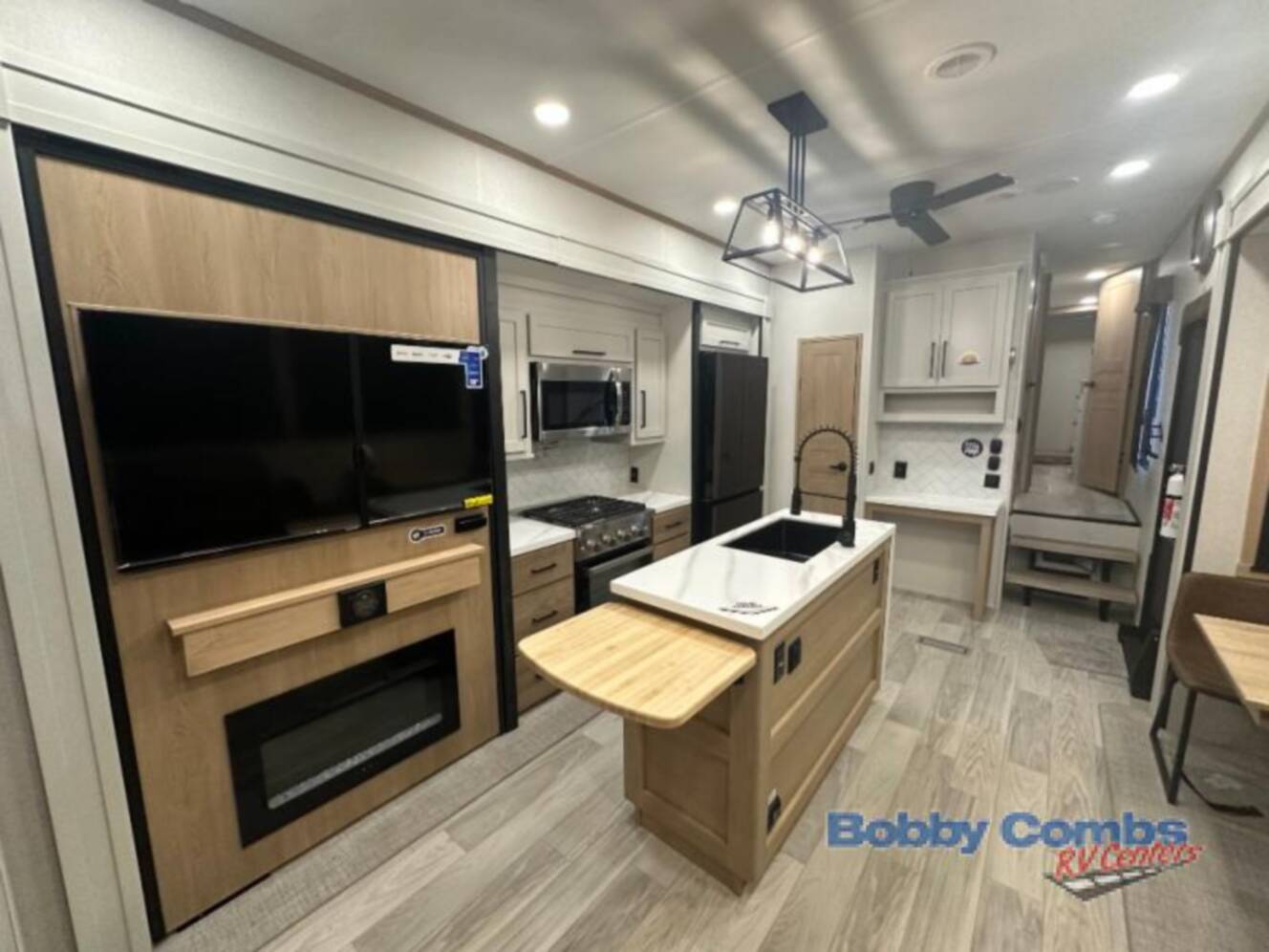 A photo of this 2026 Forest River Rv Sandpiper 4002FB