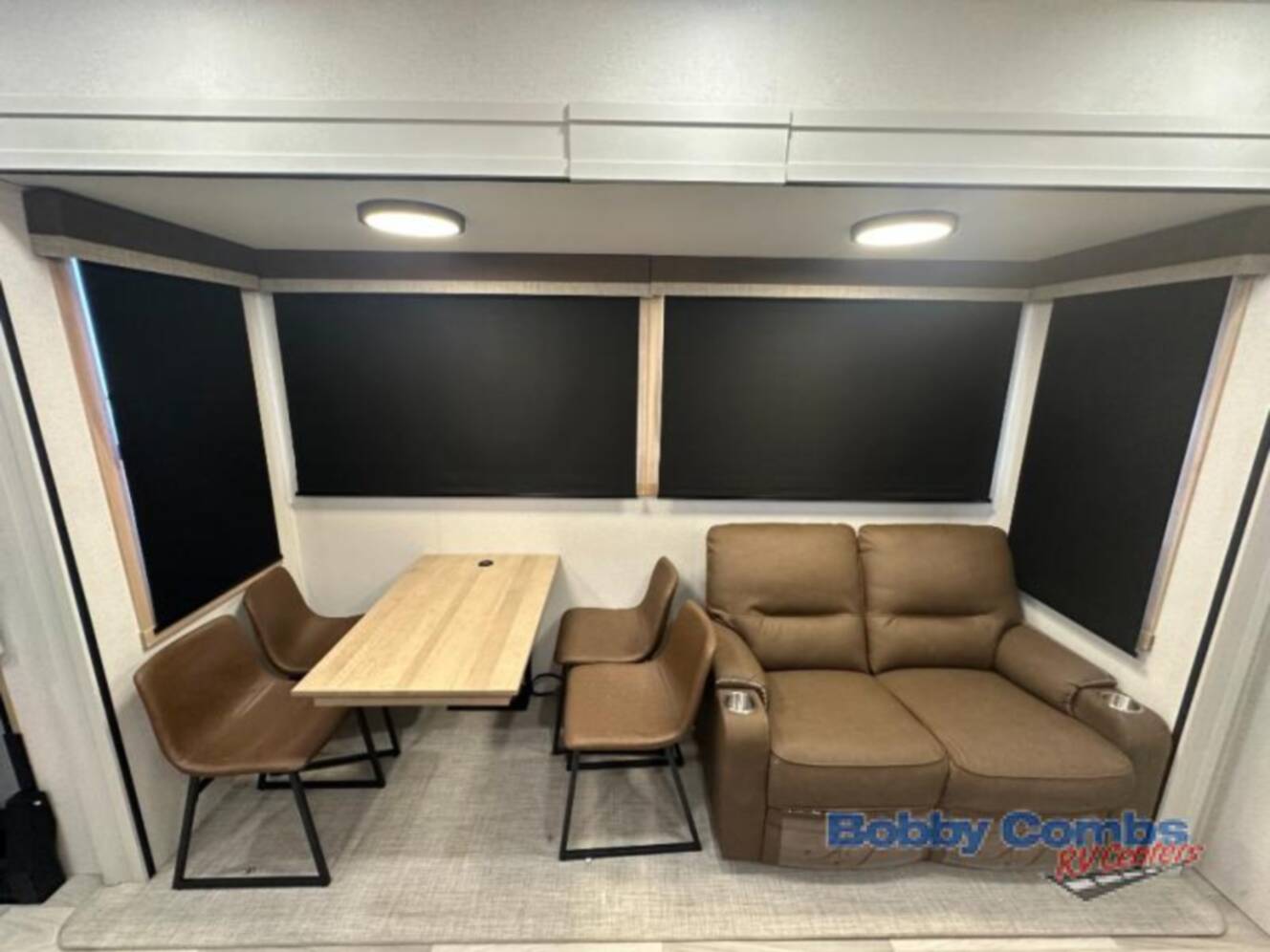 A photo of this 2026 Forest River Rv Sandpiper 4002FB