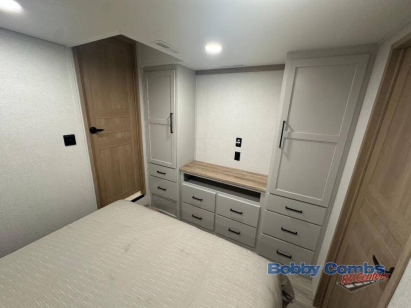 A photo of this 2026 Forest River Rv Sandpiper 4002FB
