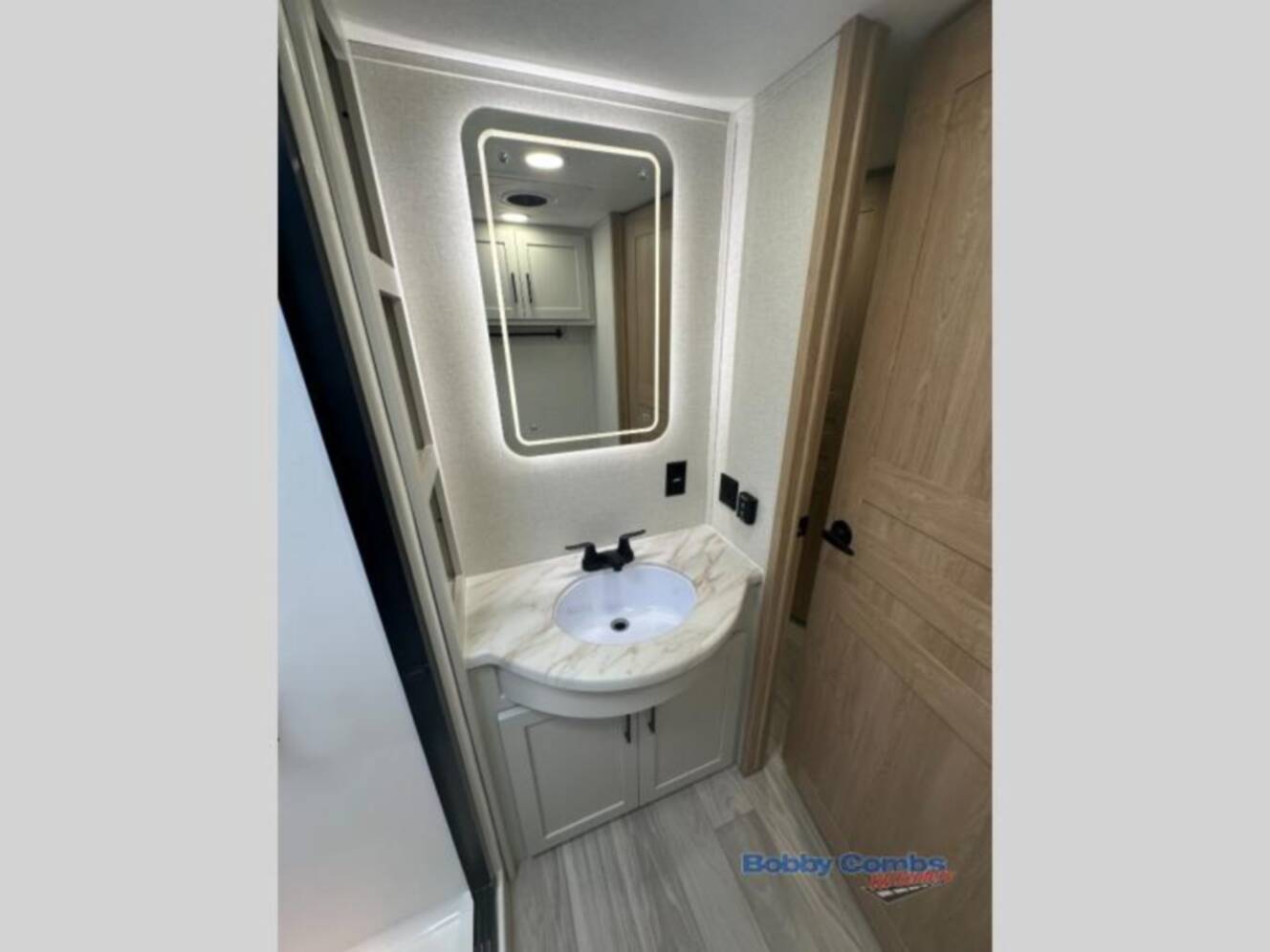 A photo of this 2026 Forest River Rv Sandpiper 4002FB
