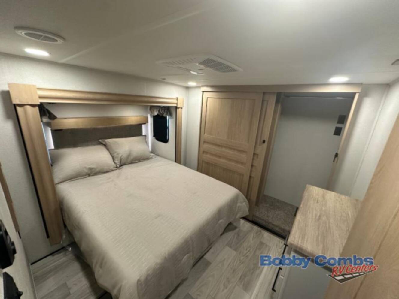 A photo of this 2026 Forest River Rv Sandpiper 4002FB
