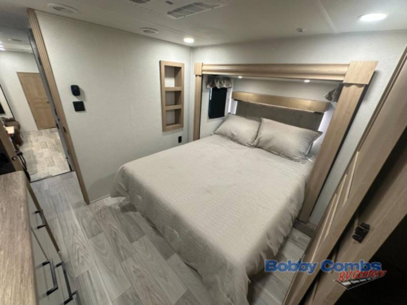 A photo of this 2026 Forest River Rv Sandpiper 4002FB