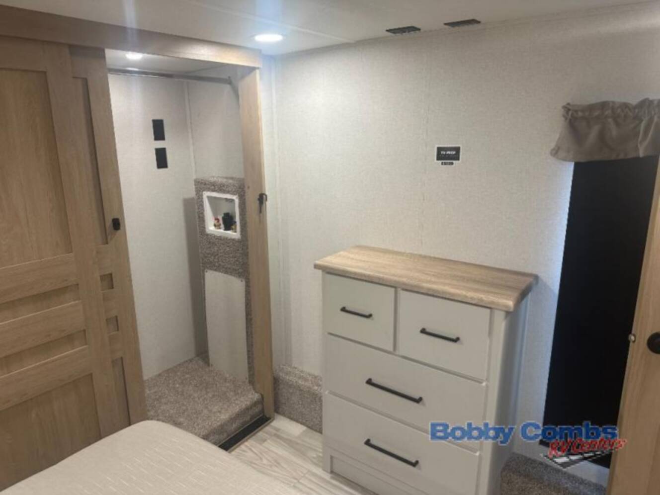 A photo of this 2026 Forest River Rv Sandpiper 4002FB