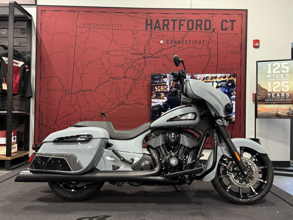 2025 Indian Motorcycle CHIEFTAIN DARK HORSE, STORM GRAY, 50S Dark Horse® DARK HORSE in Vernon, CT