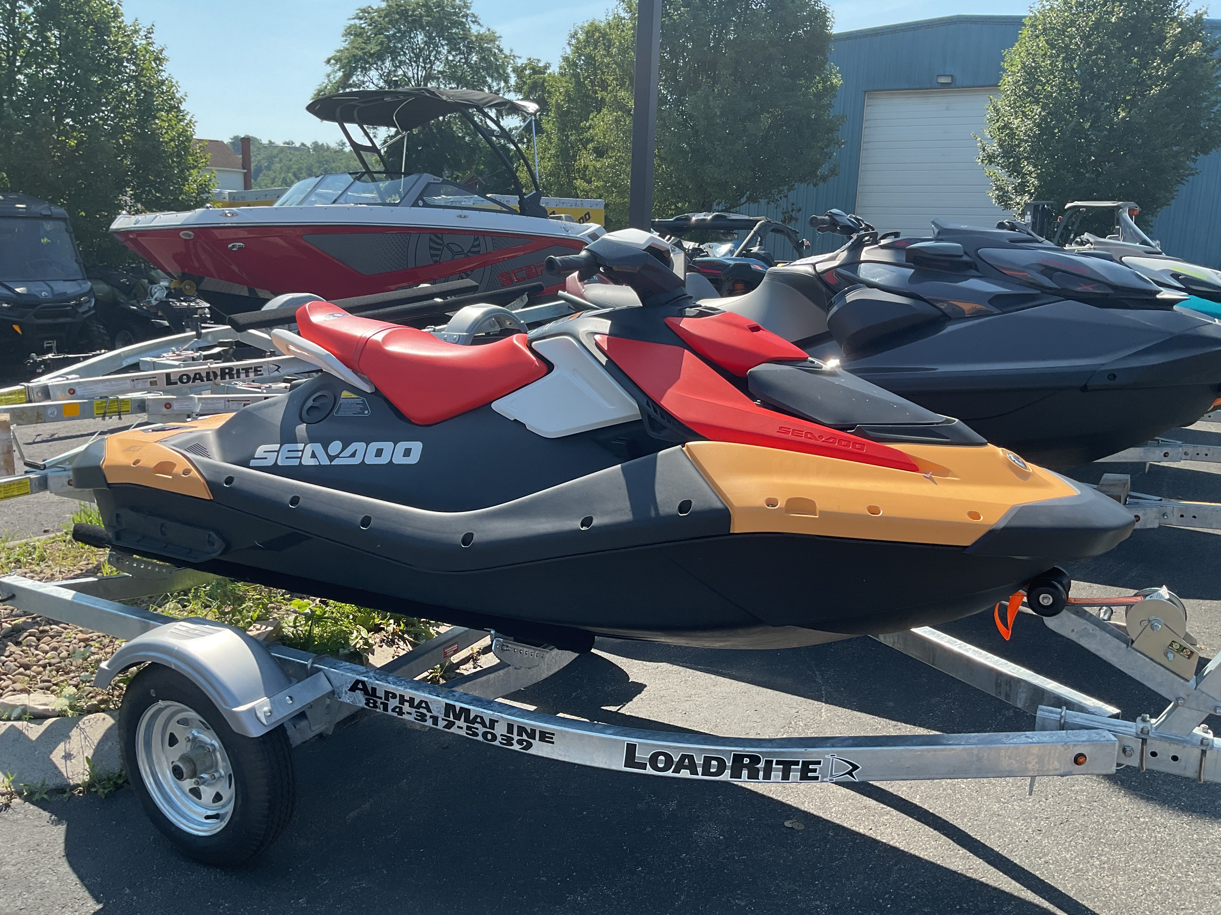 2024 Sea-Doo SPARK TWO UP 60 2-UP ROTAX 900 in Duncansville, PA