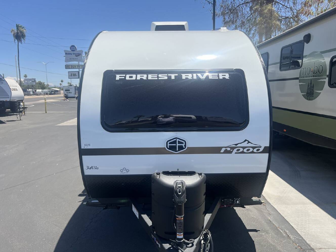 A photo of this 2026 Forest River Rv R Pod 180