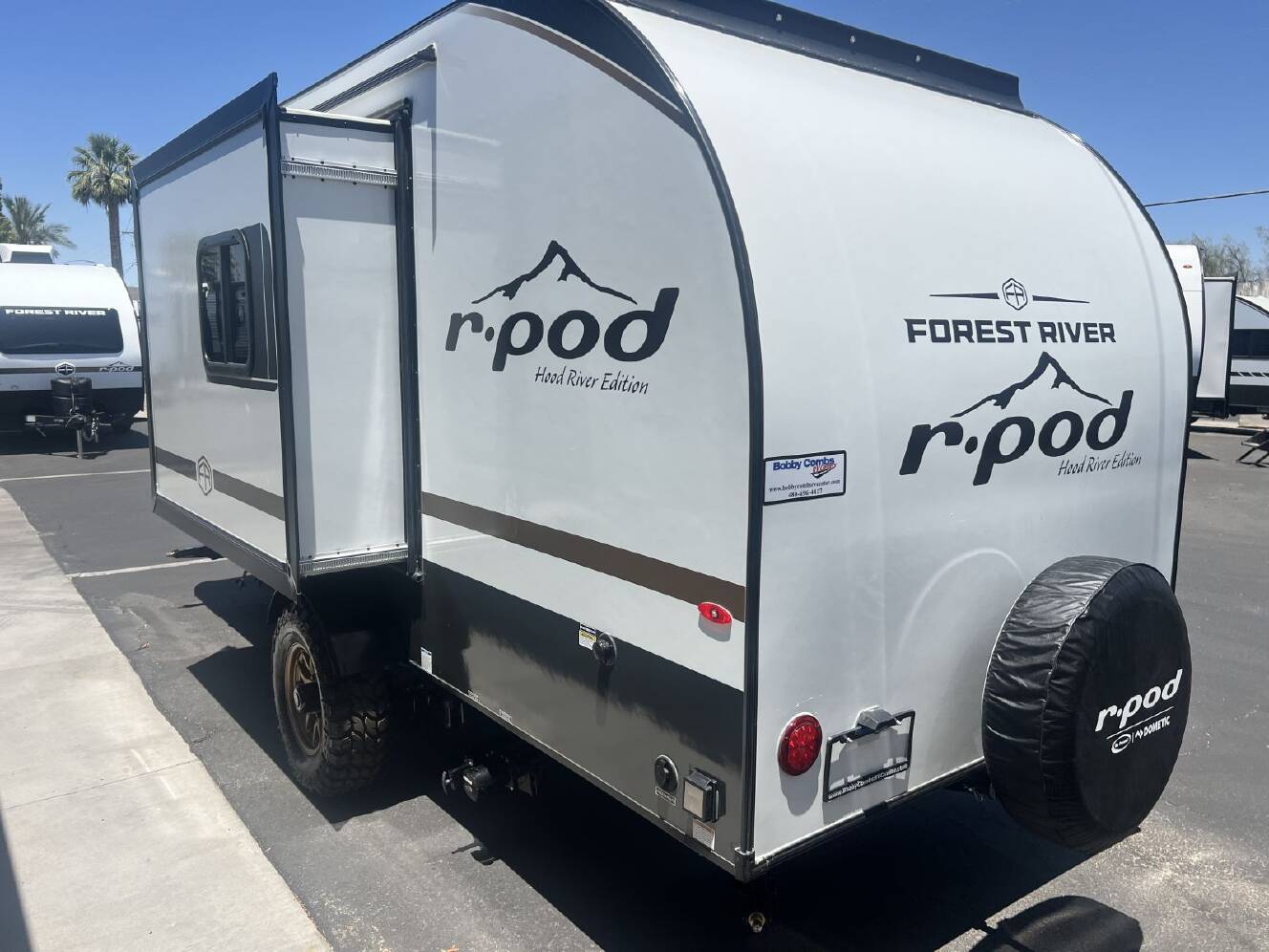 A photo of this 2026 Forest River Rv R Pod 180