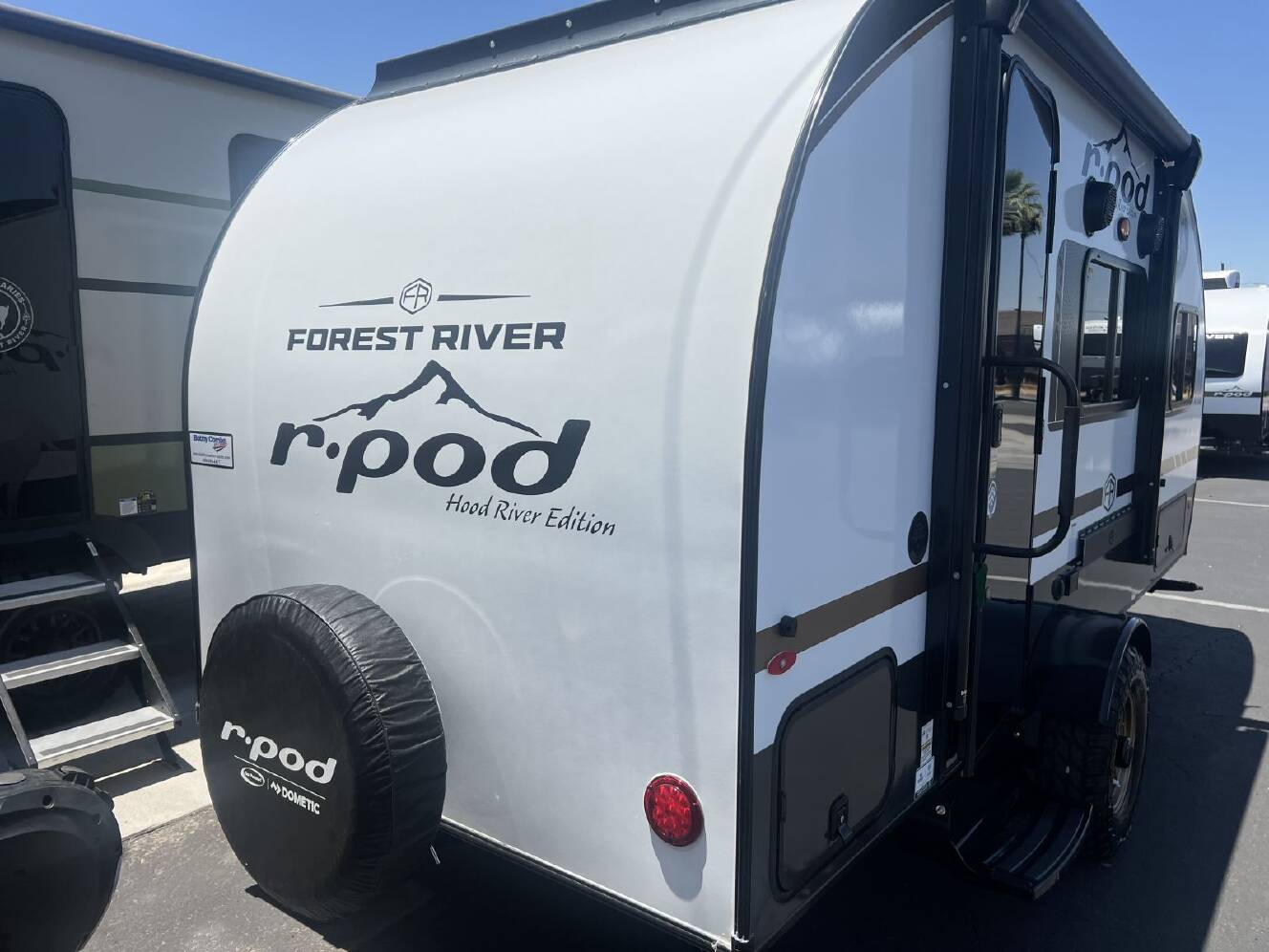 A photo of this 2026 Forest River Rv R Pod 180