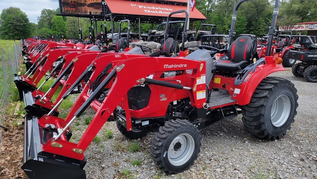 2025 Mahindra 1600 Series 1635 Shuttle in Hartselle, AL