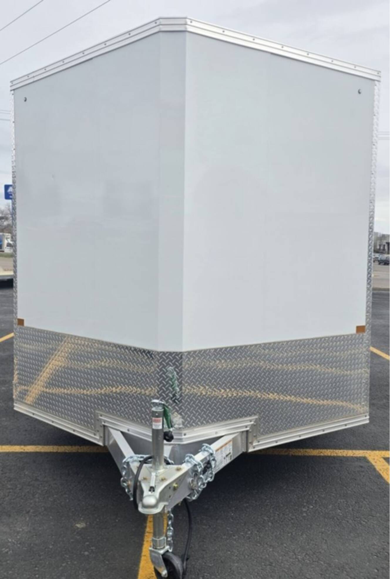 A photo of this 2026 Triton Trailers NXT 8.5x16