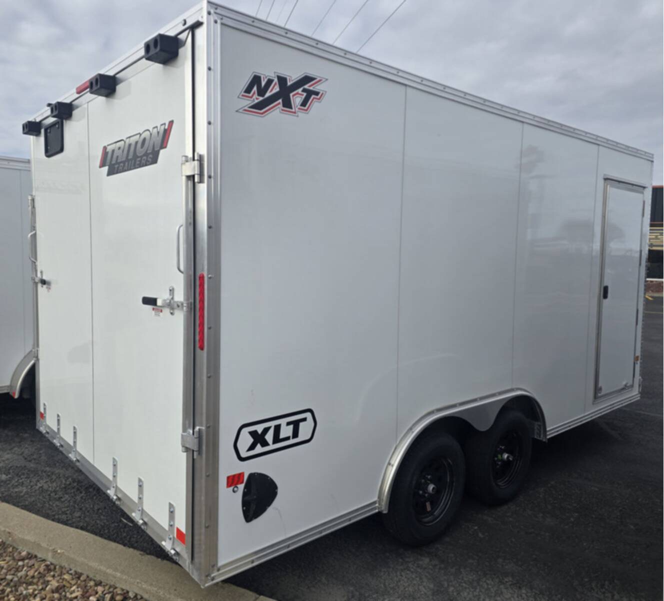 A photo of this 2026 Triton Trailers NXT 8.5x16