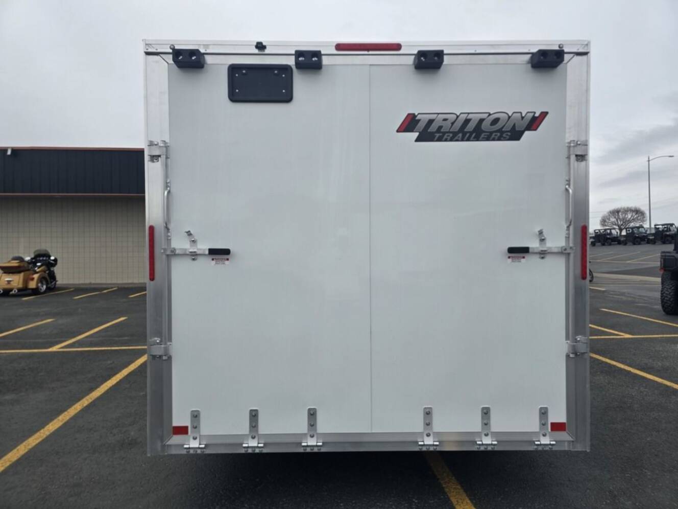 A photo of this 2026 Triton Trailers NXT 8.5x16