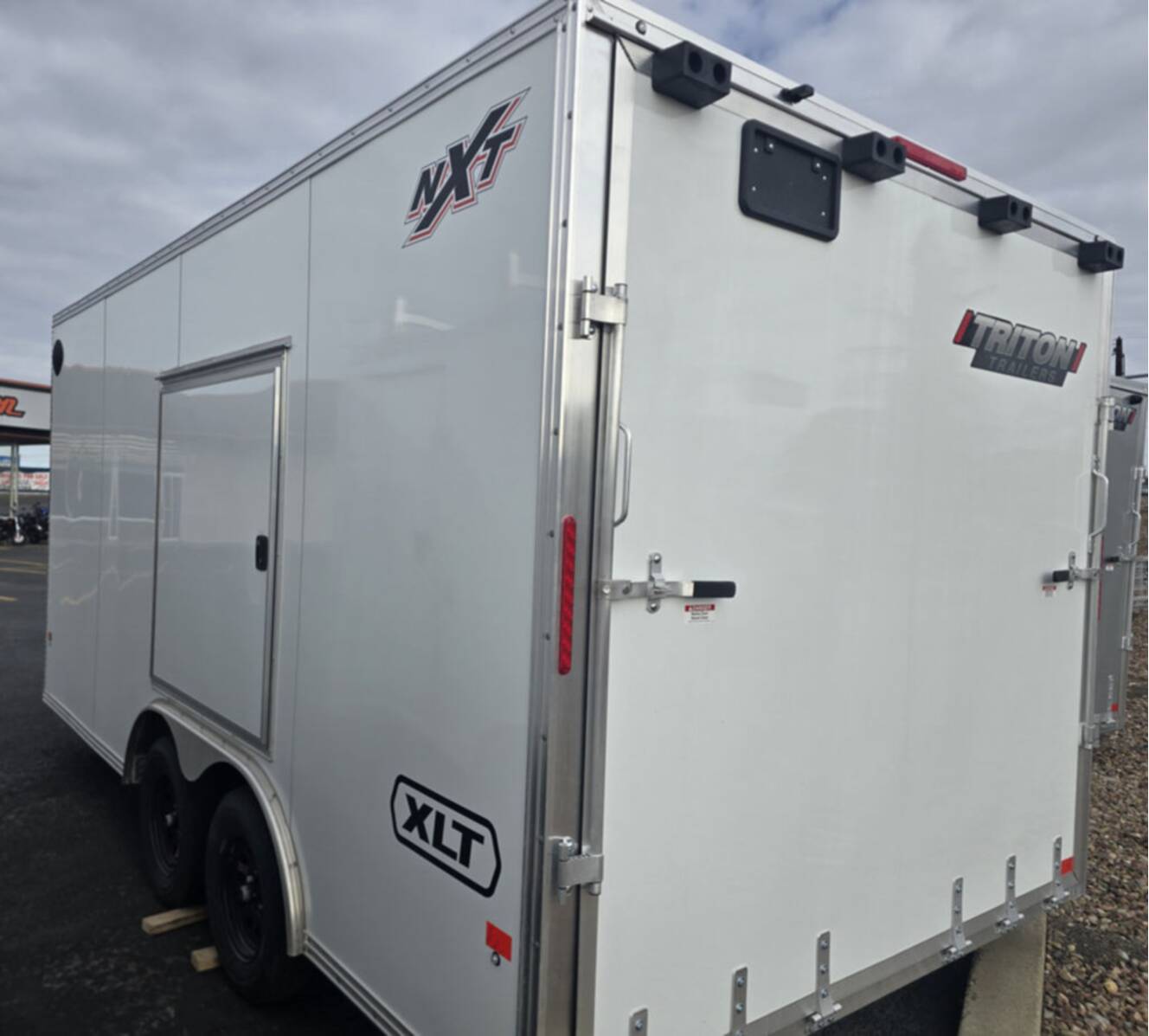 A photo of this 2026 Triton Trailers NXT 8.5x16
