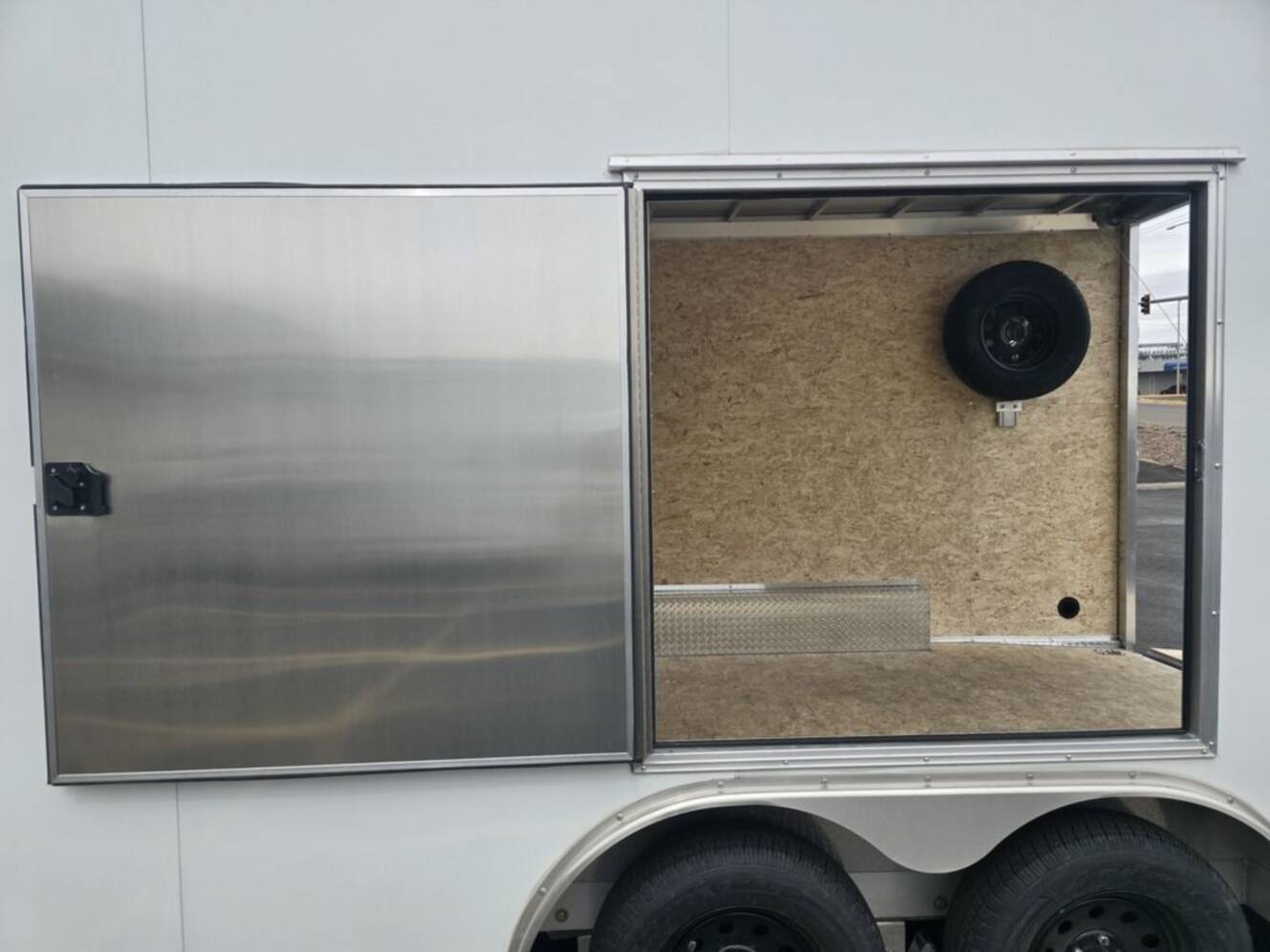 A photo of this 2026 Triton Trailers NXT 8.5x16