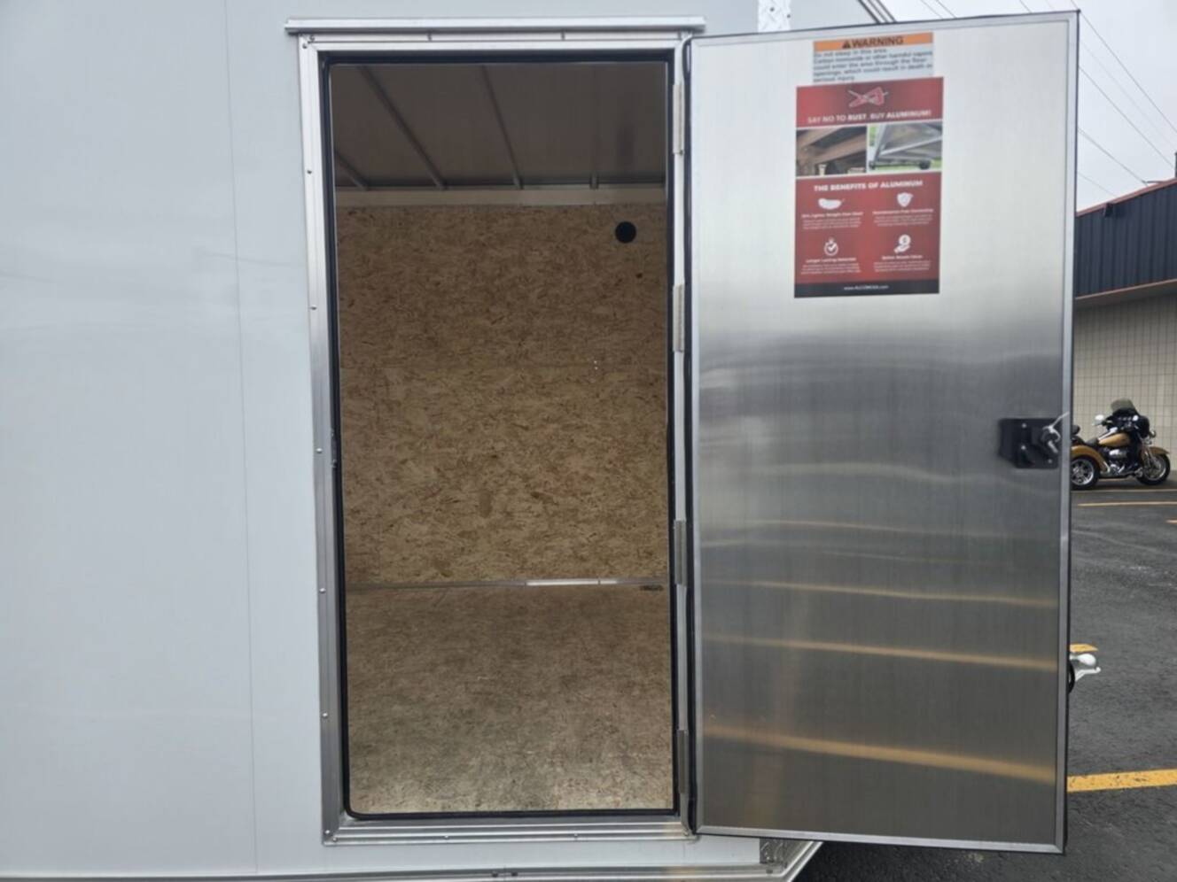 A photo of this 2026 Triton Trailers NXT 8.5x16